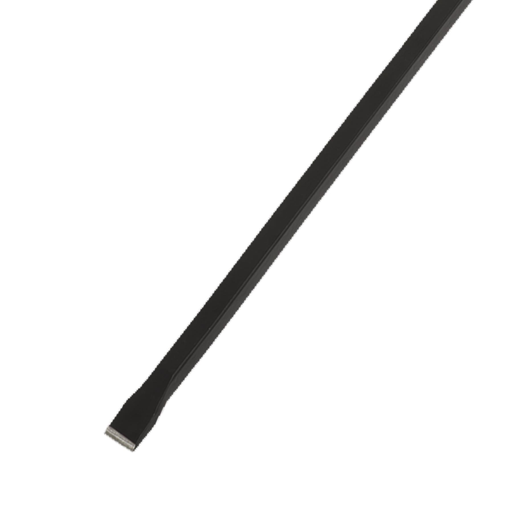 Sealey Pry Bar 900mm Straight Heavy-Duty with Hammer Cap