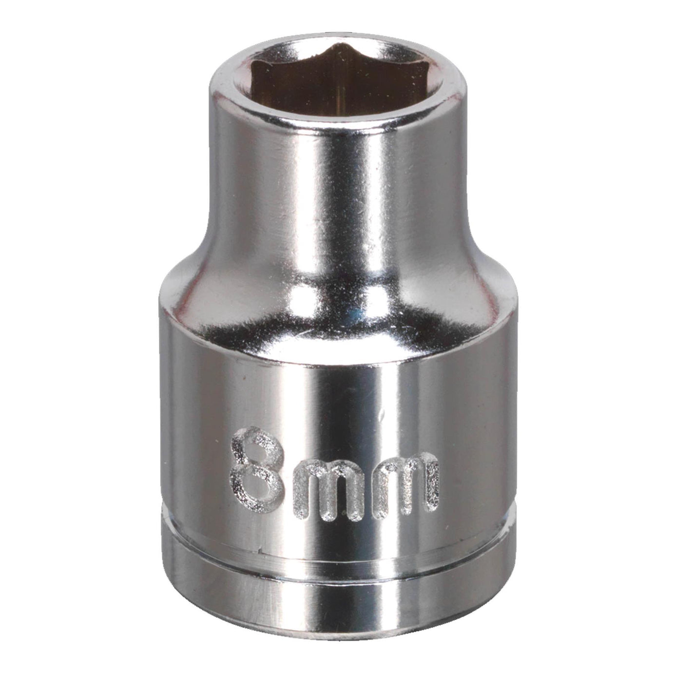 Sealey WallDrive Socket 8mm 3/8"Sq Drive