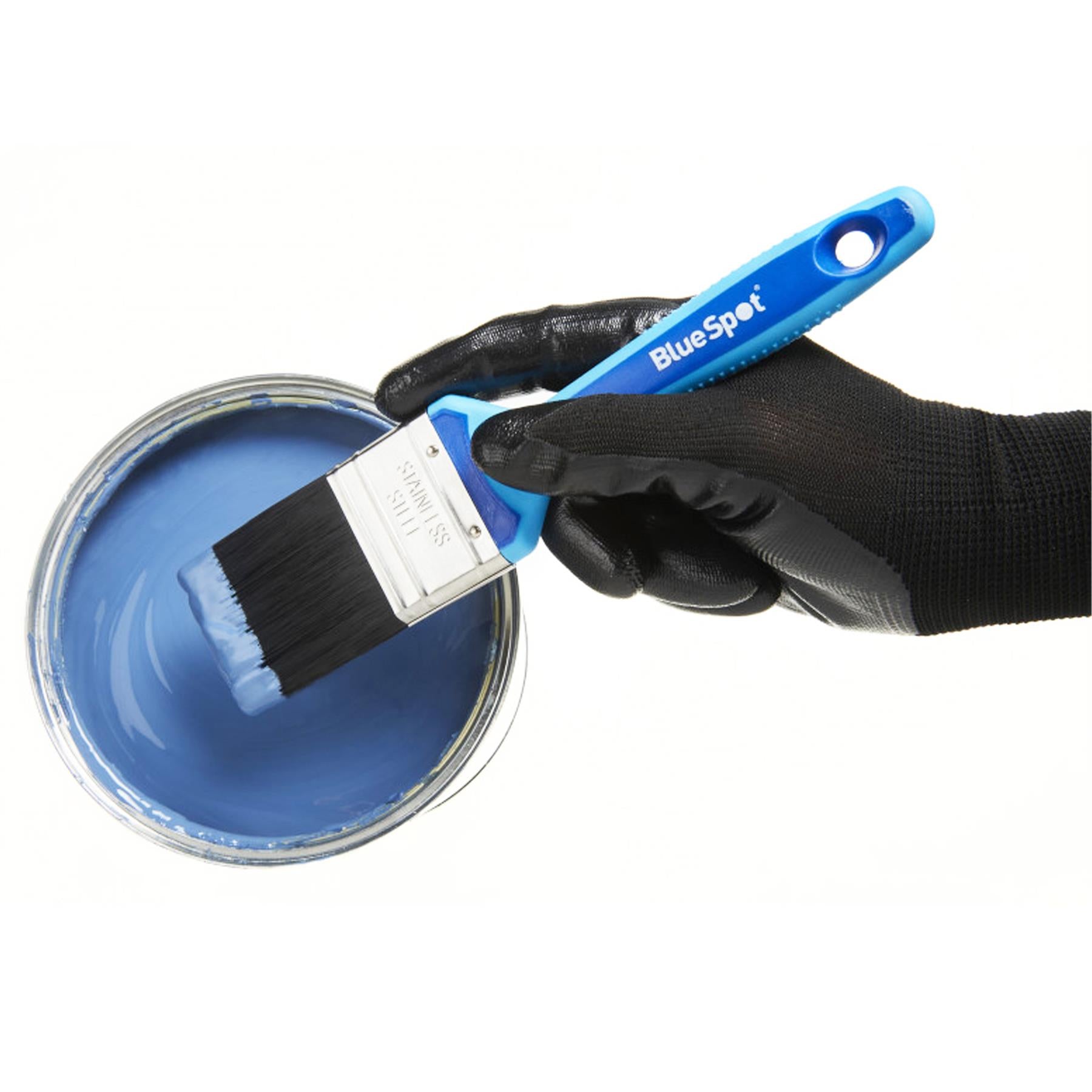 BlueSpot Synthetic Smoothglide Professional Paint Brush 2" (50mm) Angled