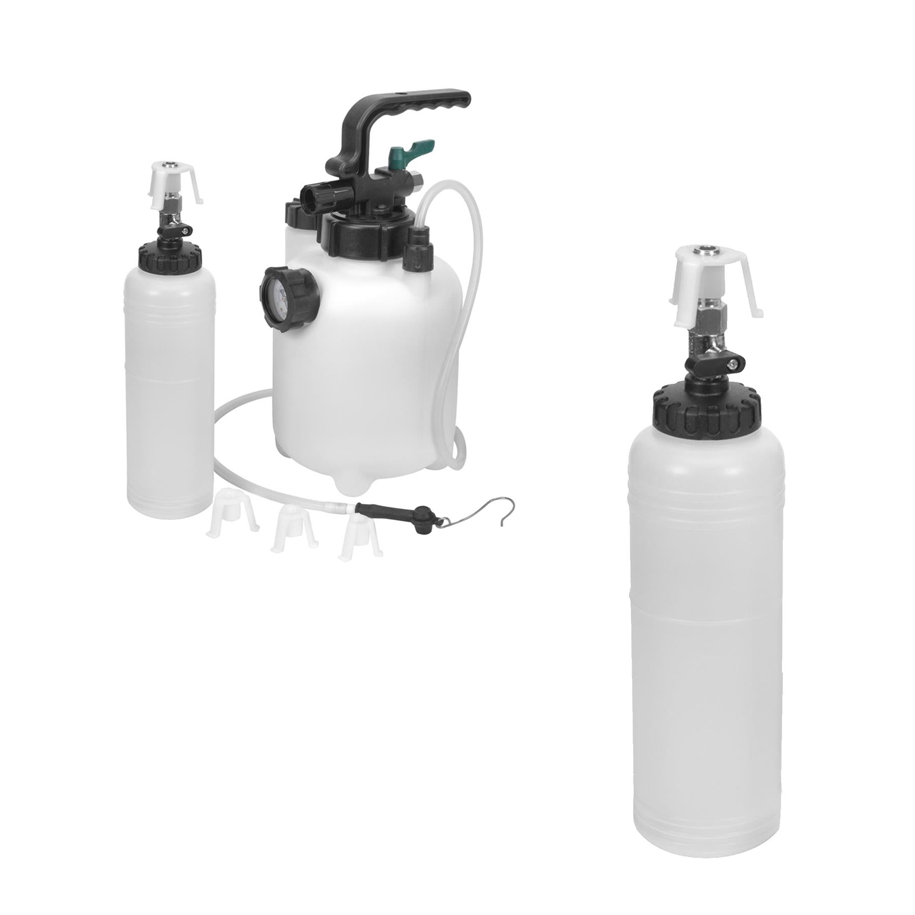 Sealey Workshop Vacuum Brake & Clutch Bleeder 5L Professional Quick & Efficient