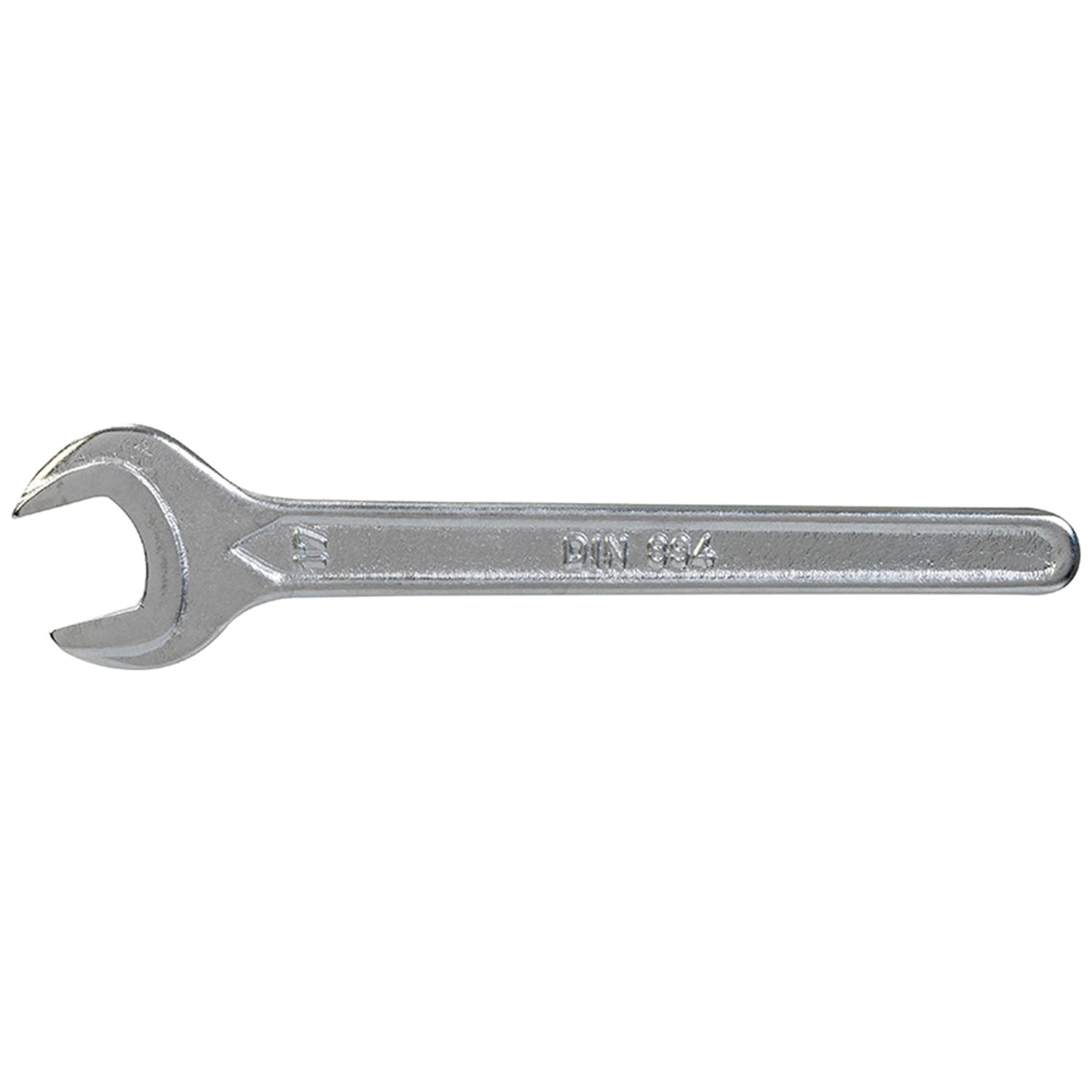 King Dick Open Ended Spanner 17mm Single End