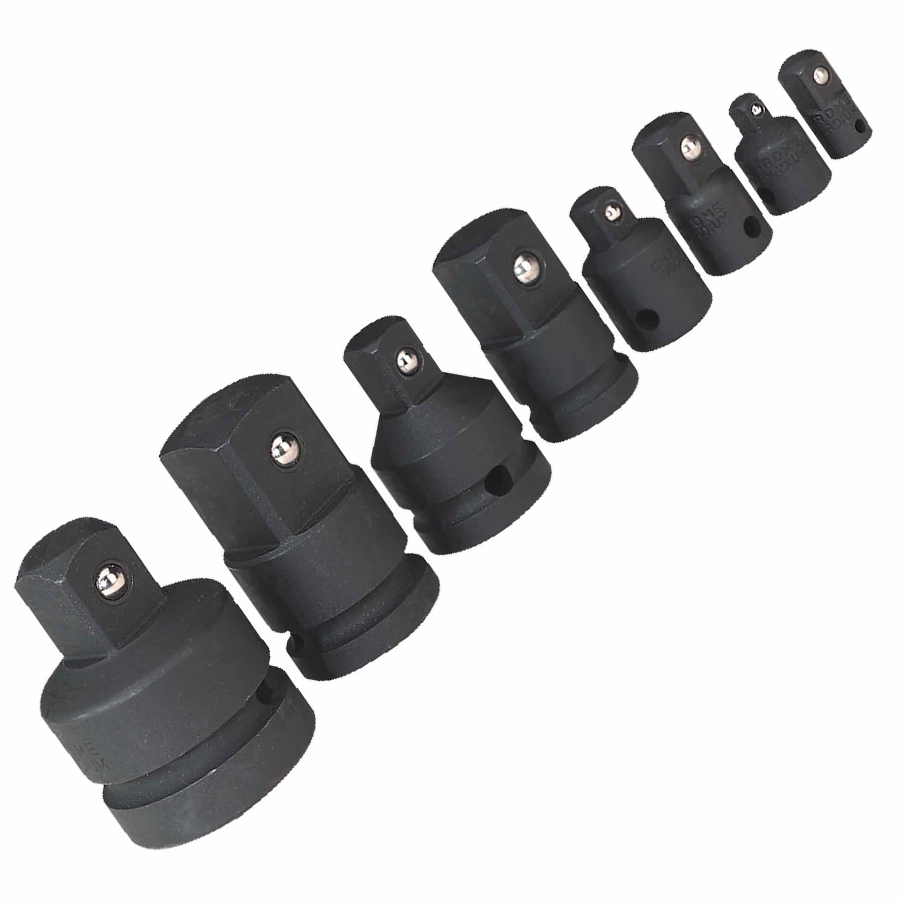 Sealey Impact Socket Adaptor Set 8pc