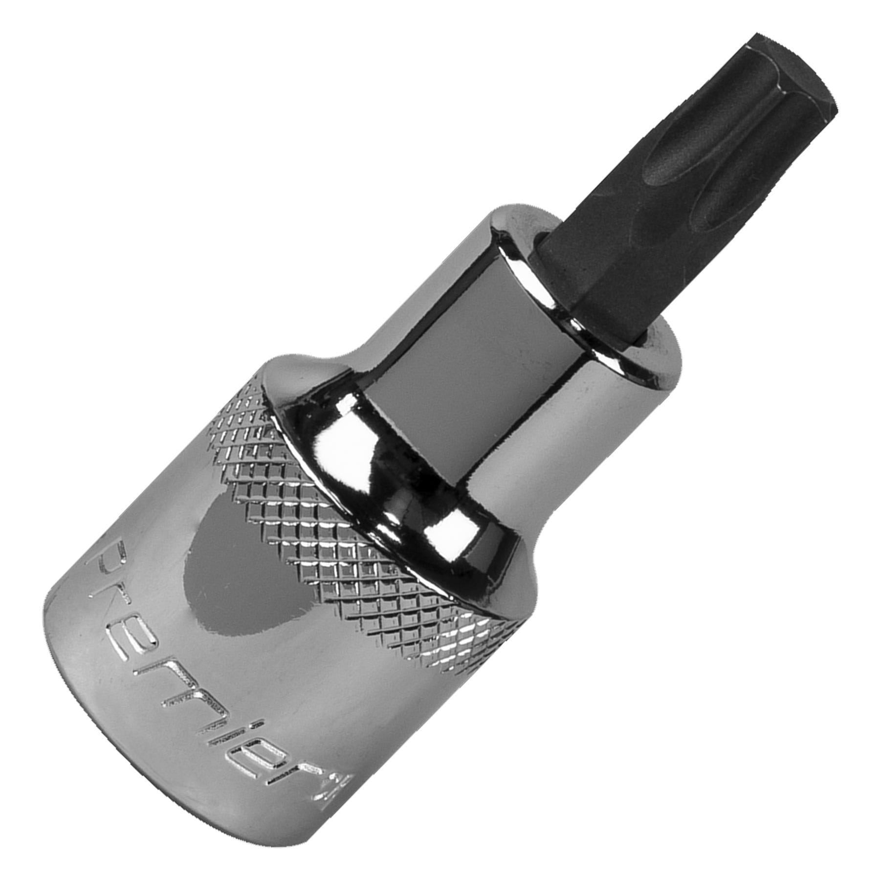 Sealey TRX-Star* Socket Bit T45 1/2"Sq Drive Chrome Vanadium steel
