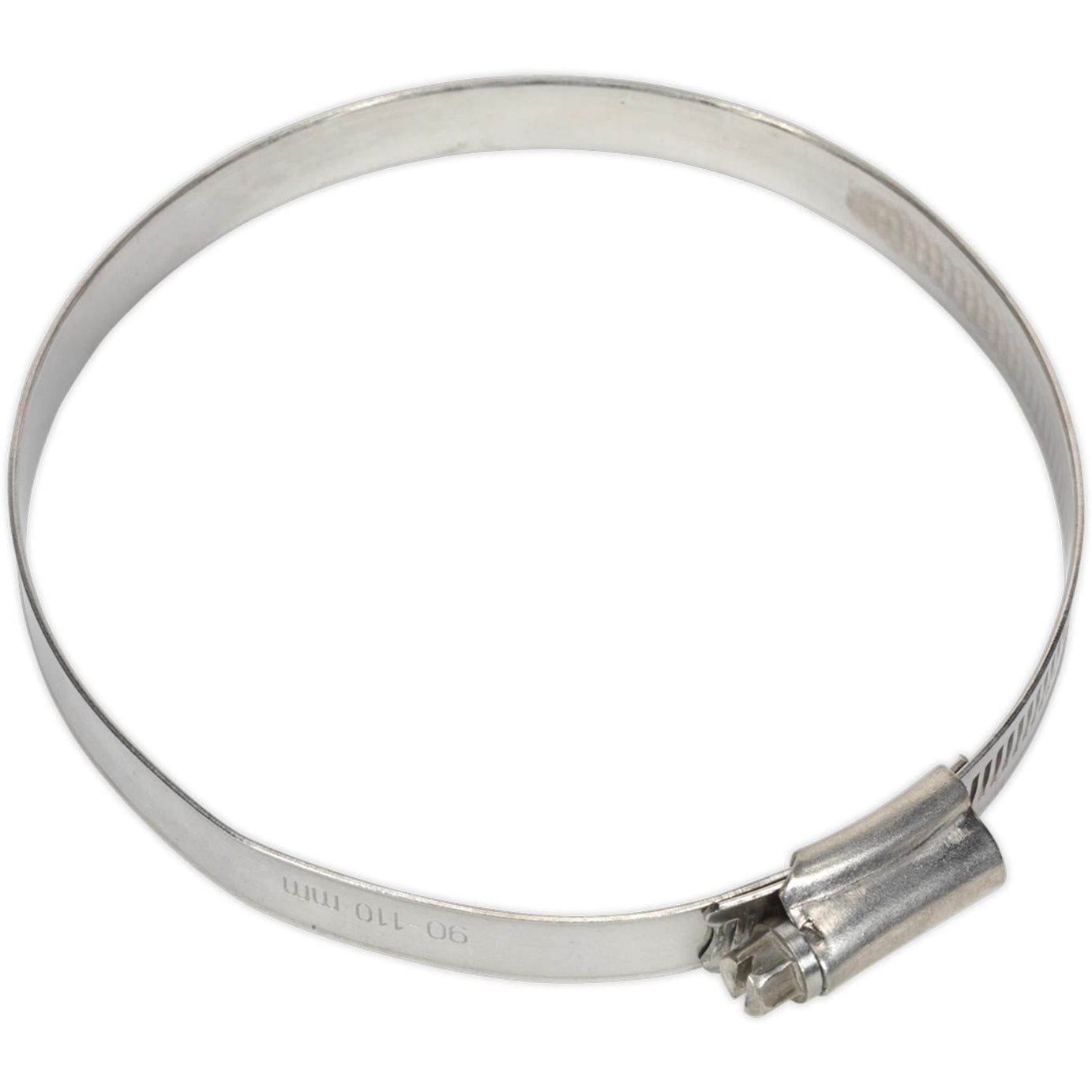 Sealey Hose Clip Stainless Steel 90-110mm Pack of 5