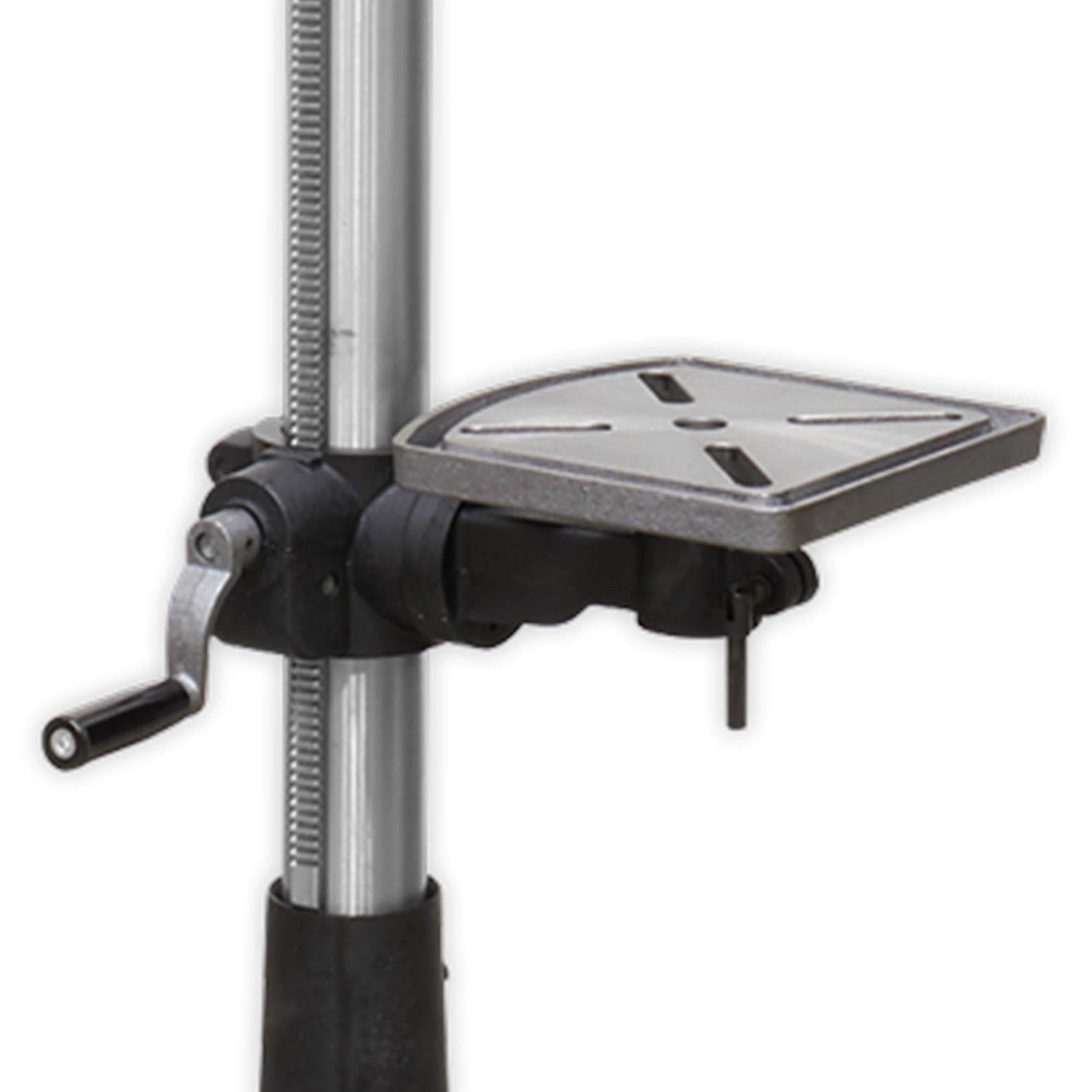 Sealey Pillar Drill Floor 16-Speed 1610mm Height 230V Garage Workshop DIY