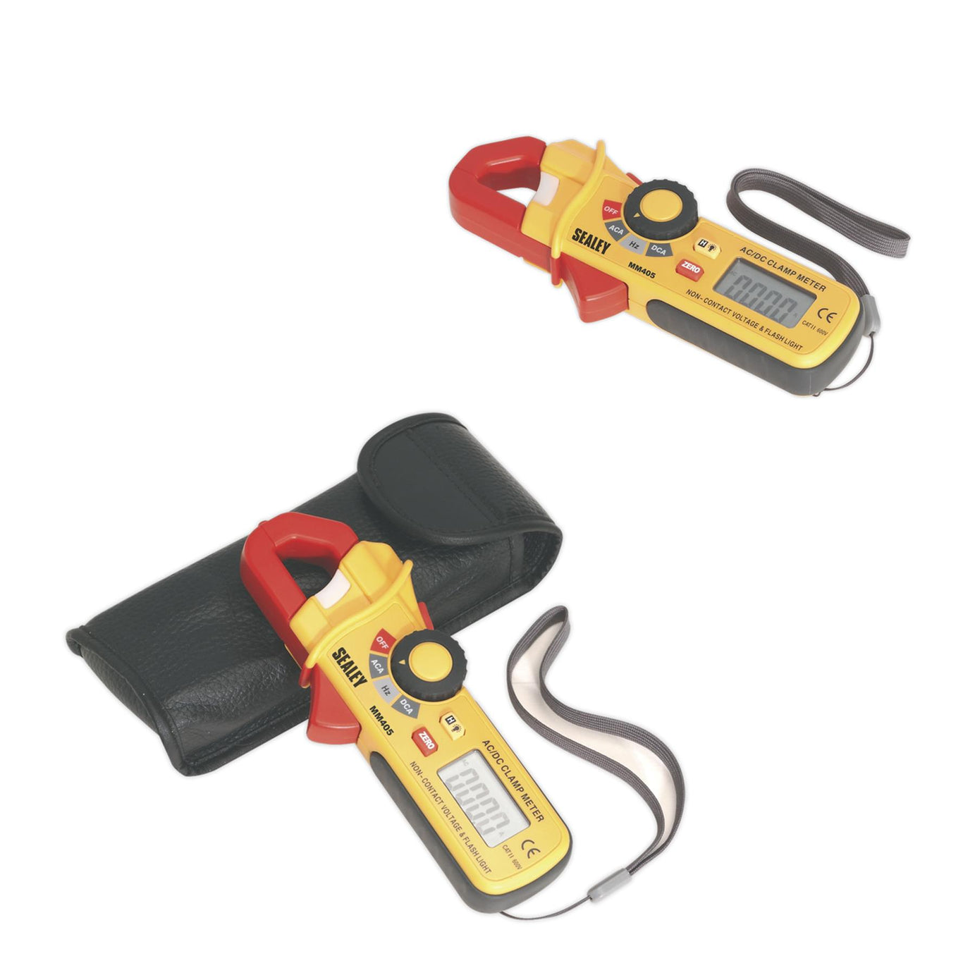 Sealey Mini AC/DC Clamp Meter