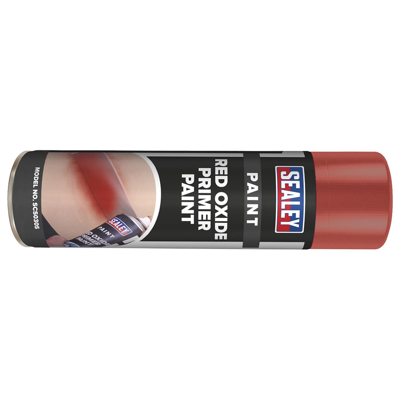 Sealey Red Oxide Primer Paint 500ml Single