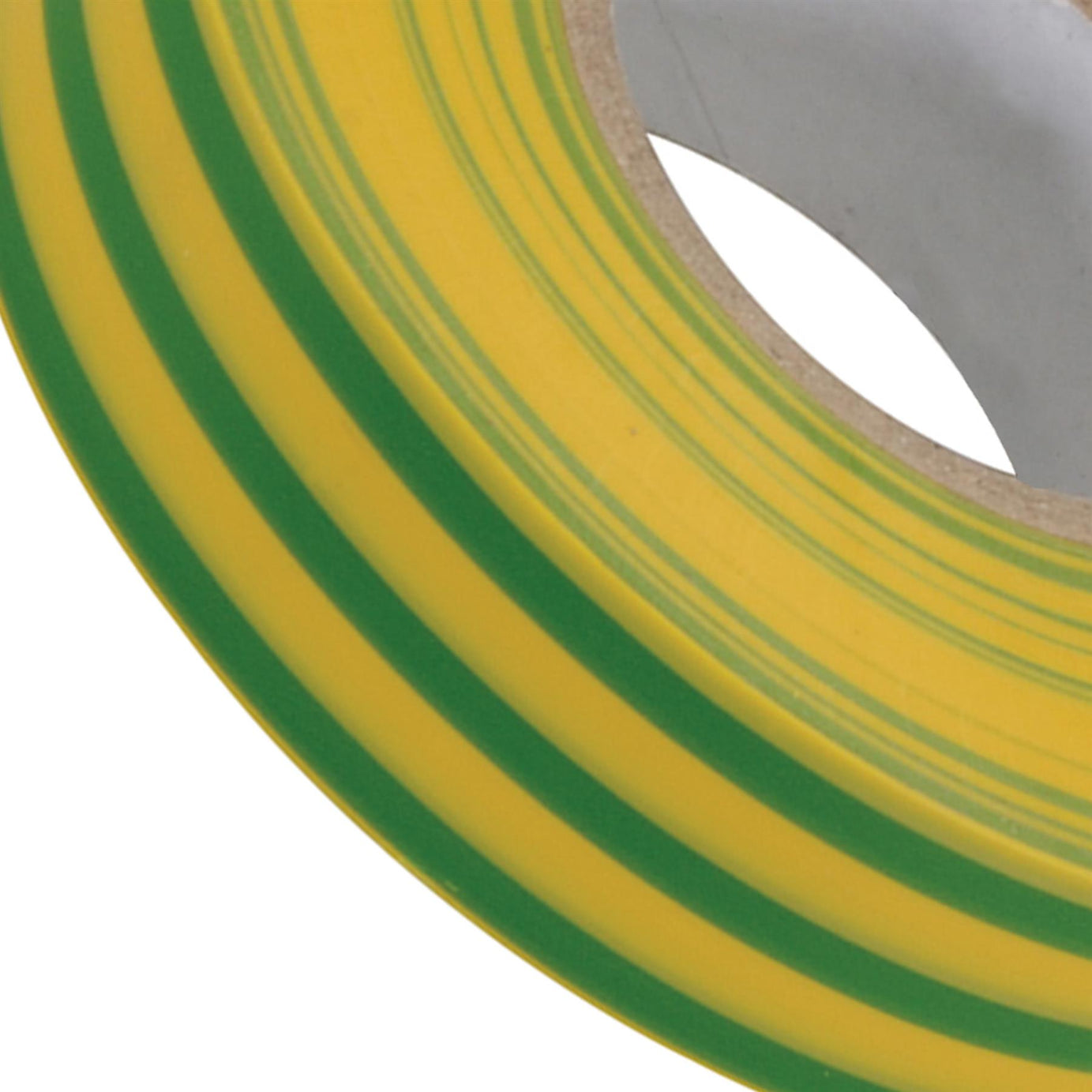 1 x PVC Insulation Electrical Tape Flame Retardent Green & Yellow