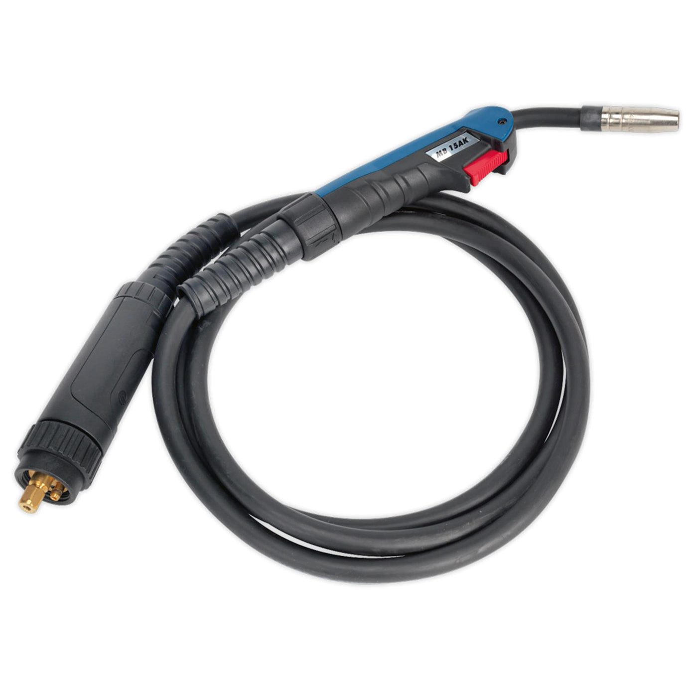 Sealey Prof MIG Welder 250A 415V 3ph Euro Torch-Portable Wire Drive