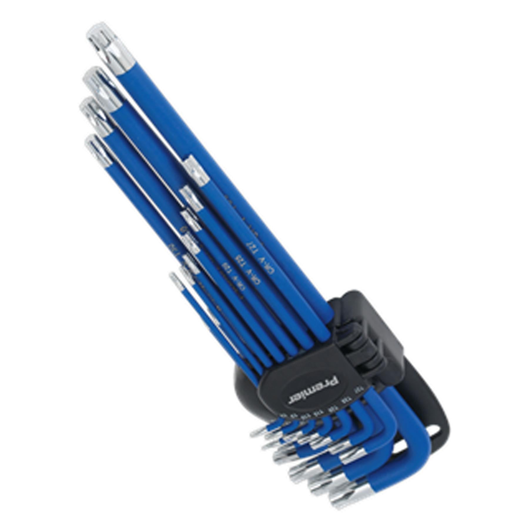 Sealey TRX-Star Key Set 13pc Anti-Slip Extra-Long