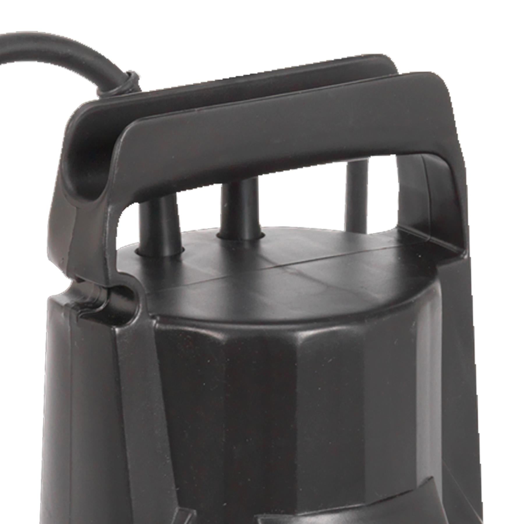 Submersible Water Pump Automatic 167L/min 230V Sealey