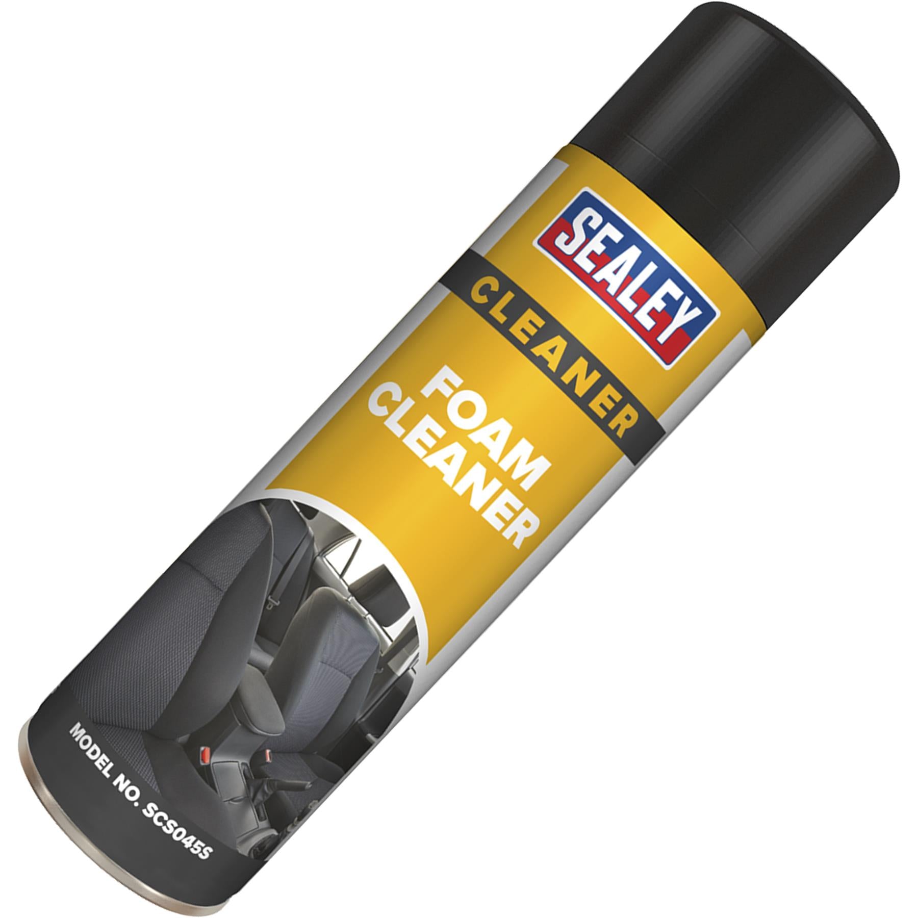 Sealey Foam Cleaner Multipurpose 500ml Single