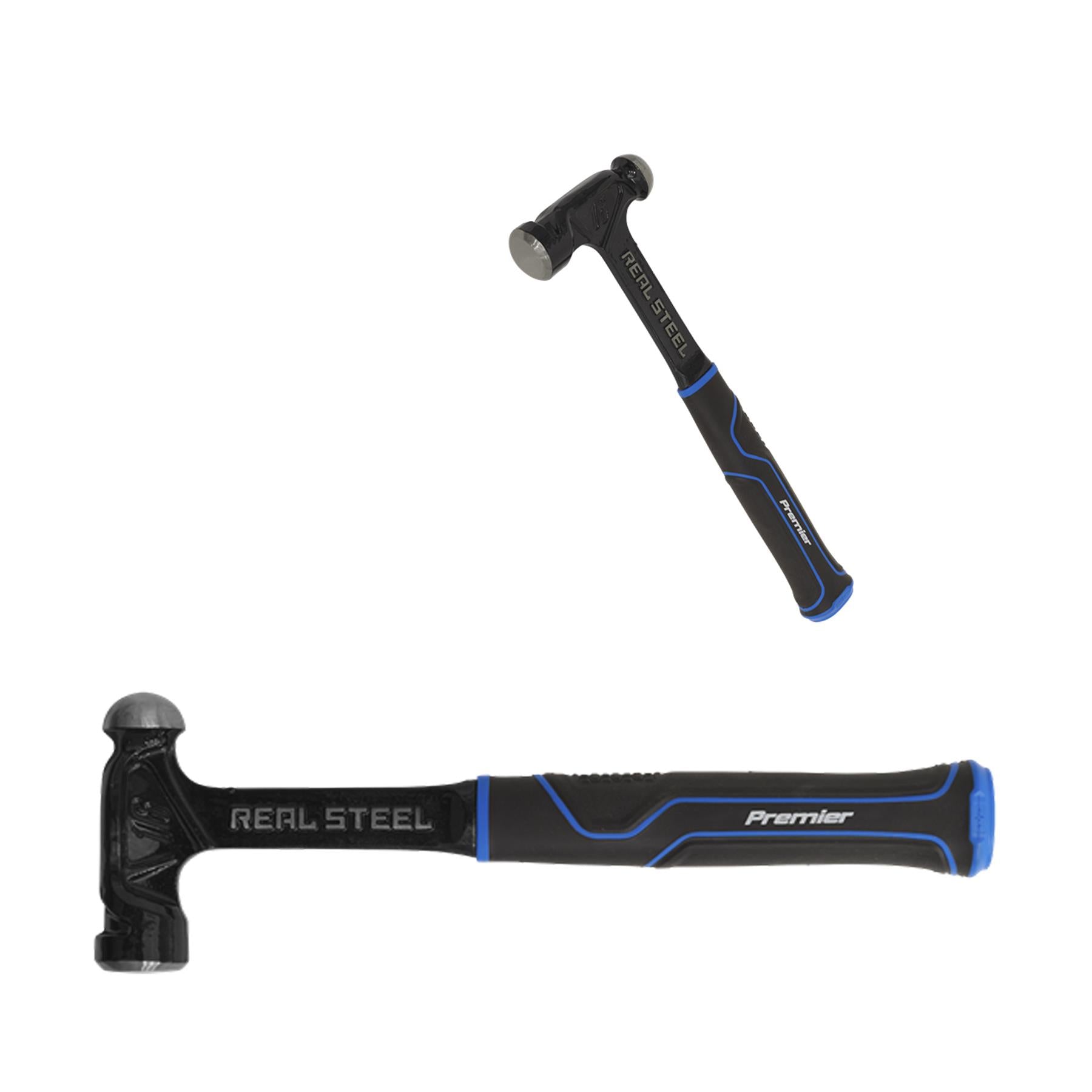 Sealey Premier Hand Ball Pein Hammer 24oz One-Piece