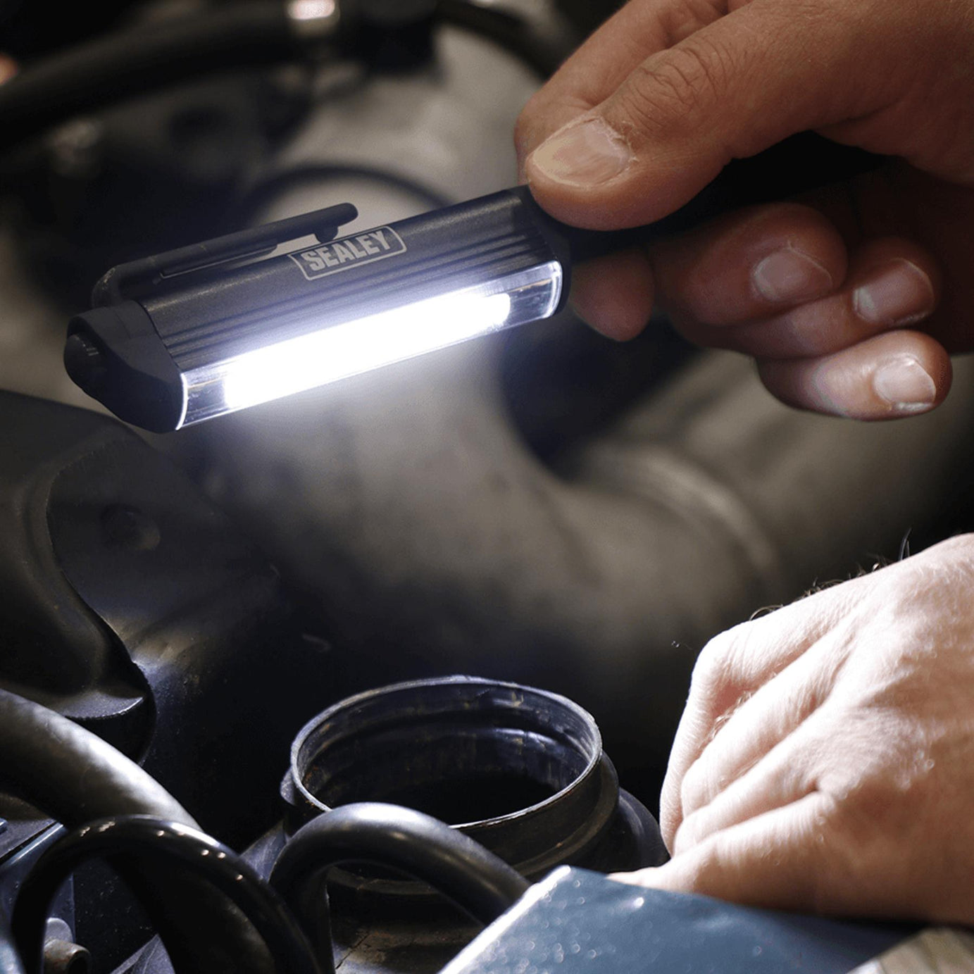 Sealey Pen Light 3W COB LED 3 x AAA Cell