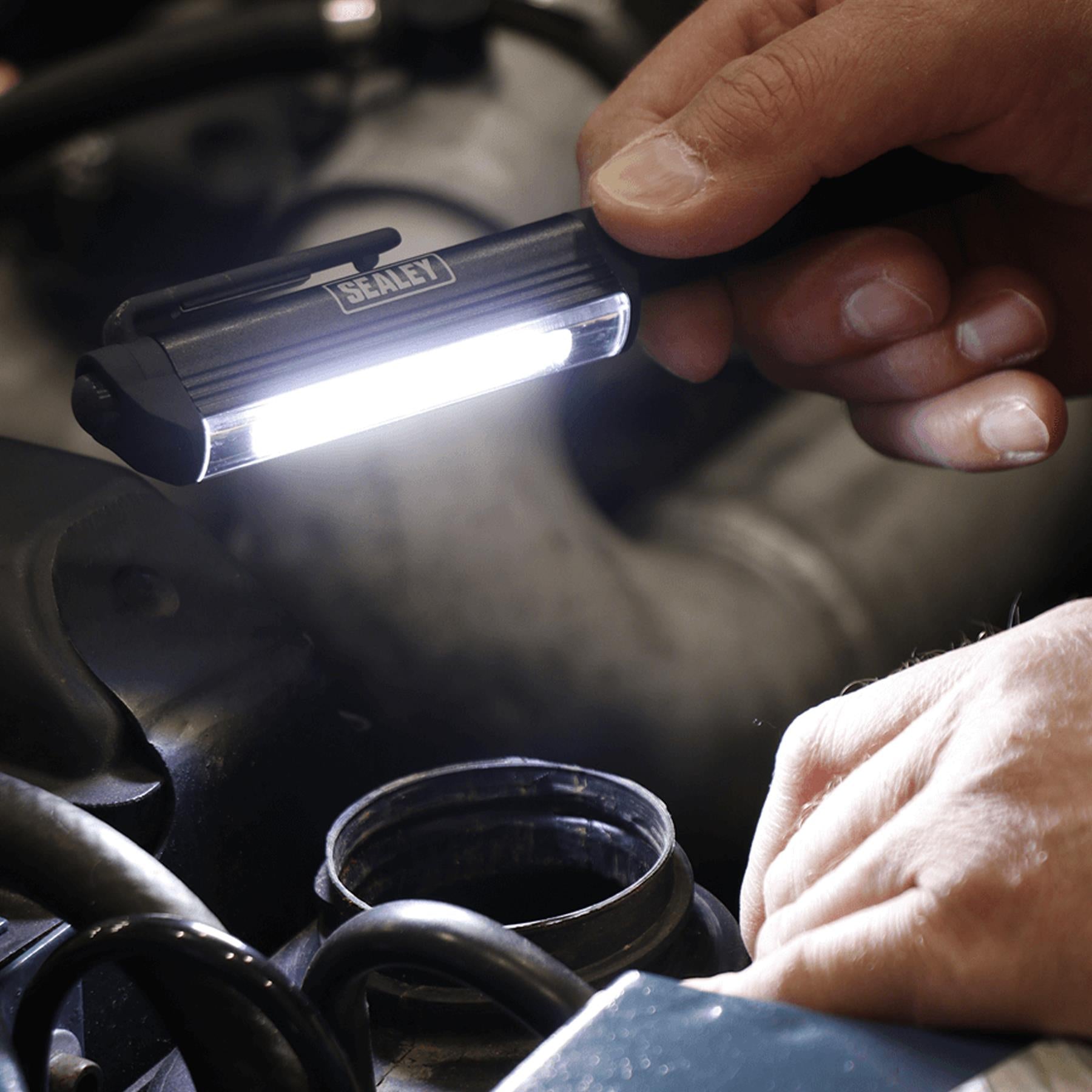 Sealey Pen Light 3W COB LED 3 x AAA Cell