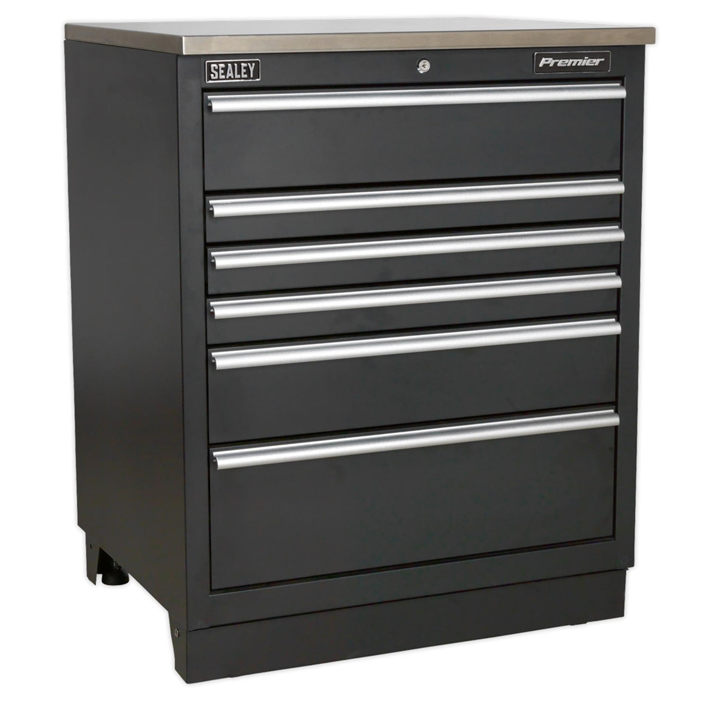 Sealey Modular Floor Cabinet 6 Drawer 775mm Heavy-Duty