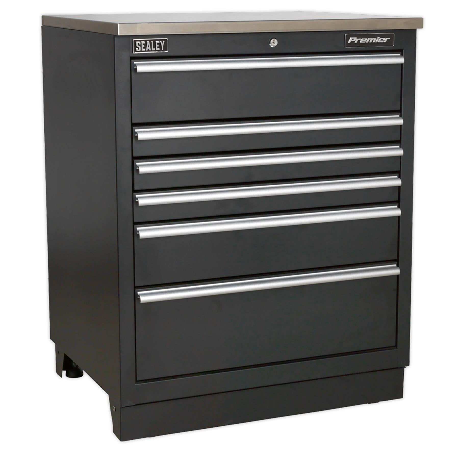 Sealey Modular Floor Cabinet 6 Drawer 775mm Heavy-Duty