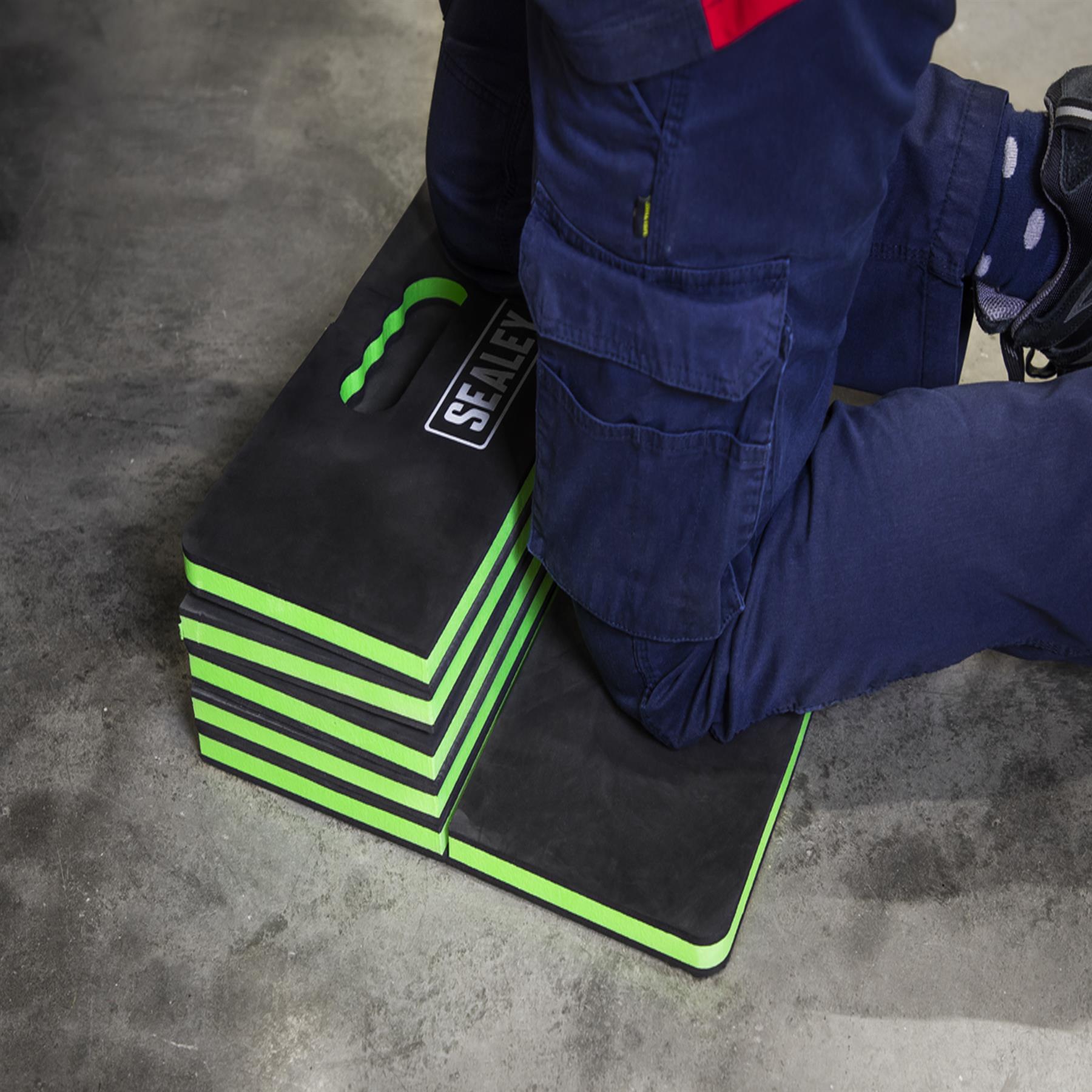 Sealey Mechanic's Work Mat Folding 23mm