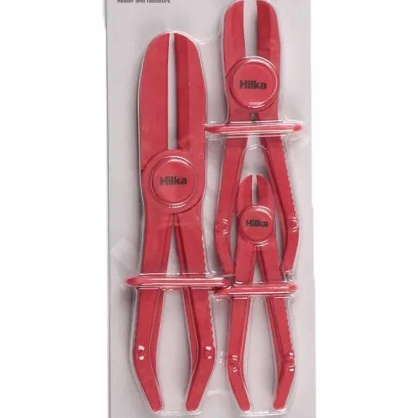 3Pc Hose Pliers Pipe Clamps Brake Plier Free Hands Plastic Radiator Brakes Pipes