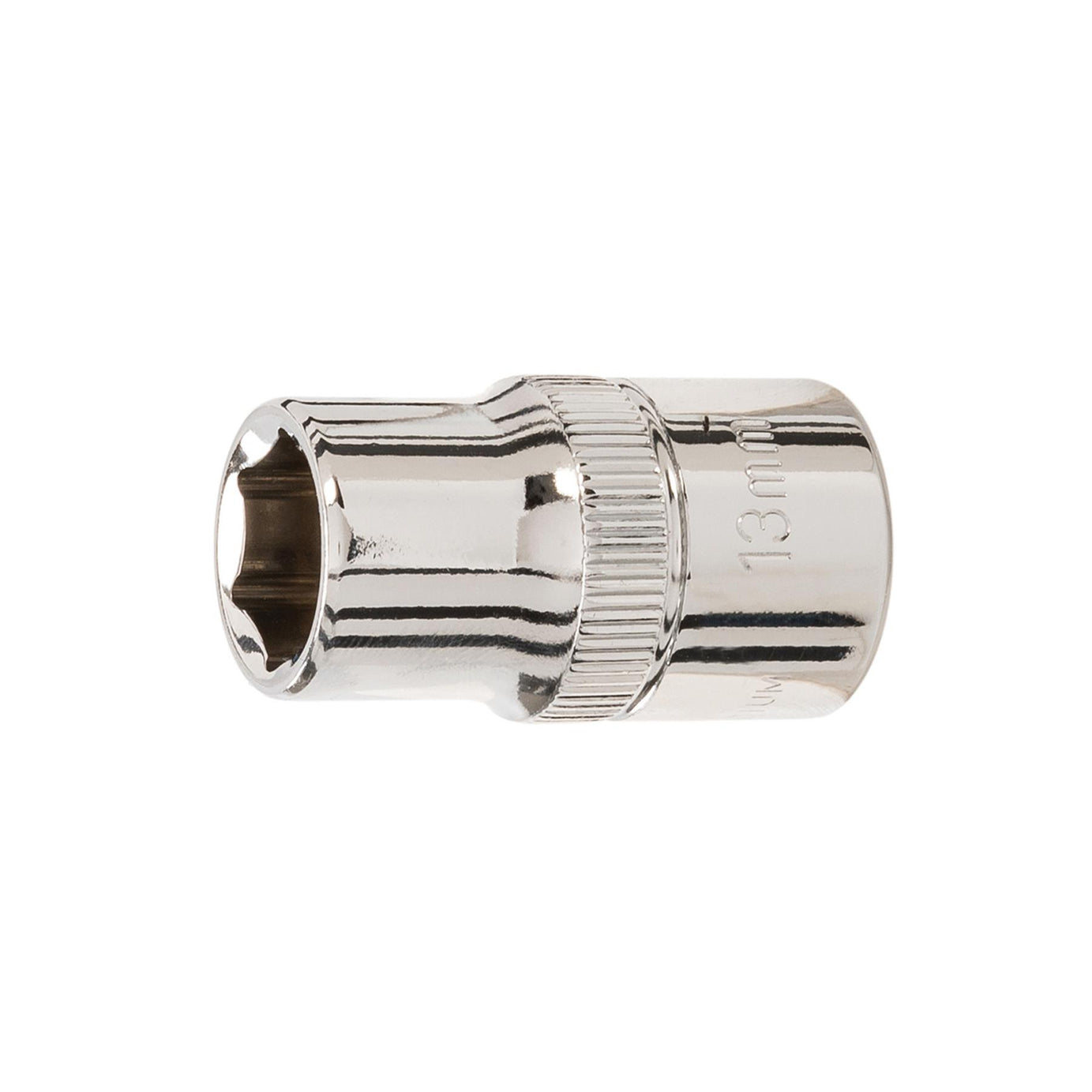 Socket 1/2" Drive Metric Hex Square 13mm Individual Hex Polished Crv Quality