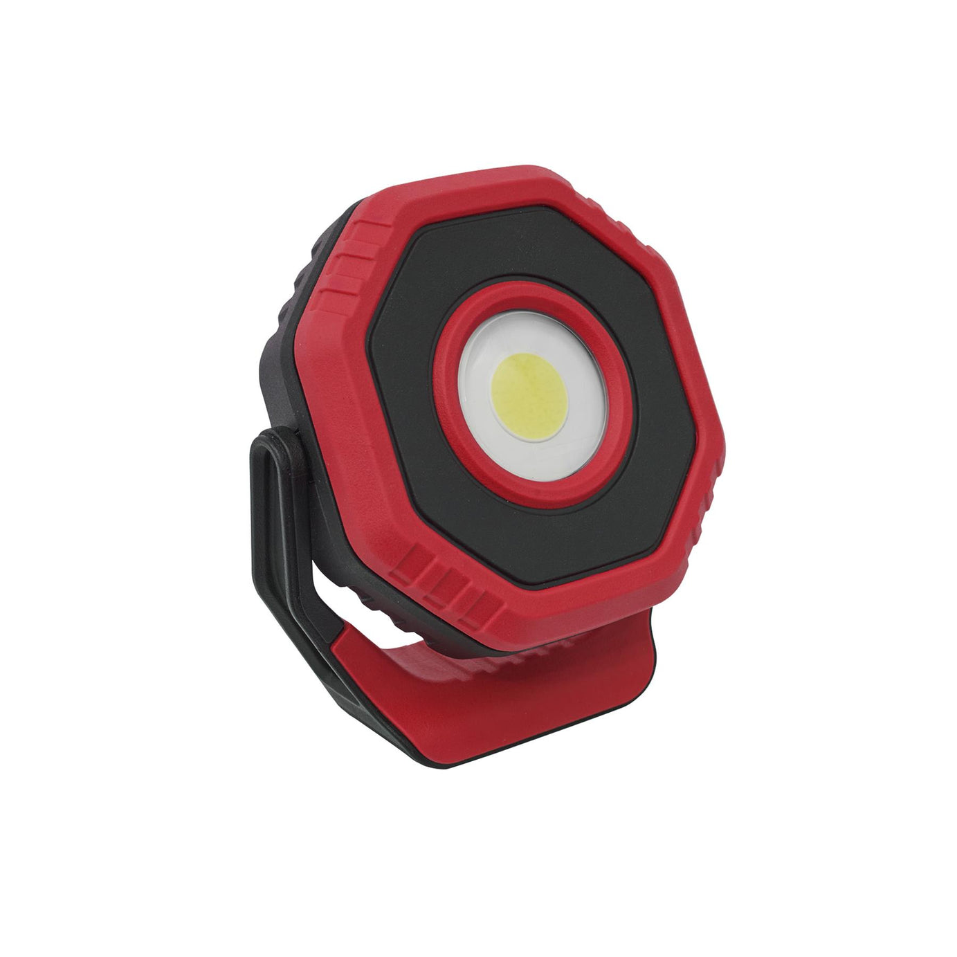Sealey R/Charge Pocket Floodlight with Magnet 360 7W COB LED - Red