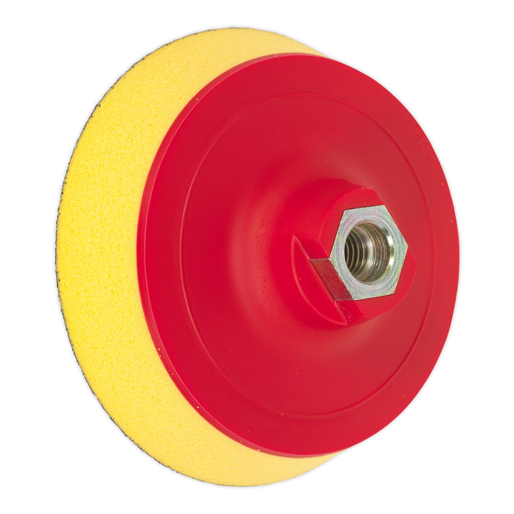 Sealey Hook & Loop Ultra-Soft Backing Pad 120mm M14 x 2mm