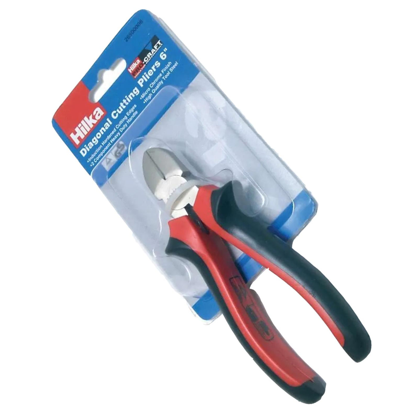 6" Diagonal Cutting Pliers Side Cutters Wire Cable Cutter Plier Snips