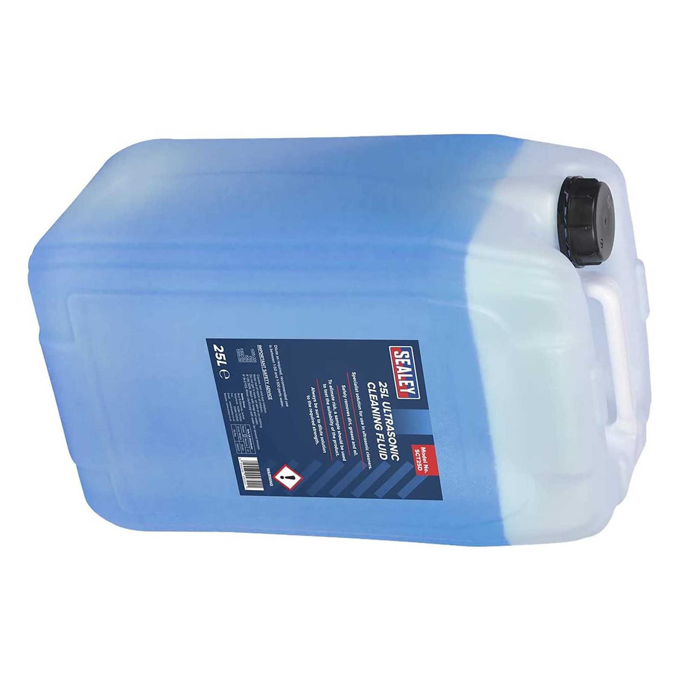 Sealey Ultrasonic Cleaning Fluid 25L