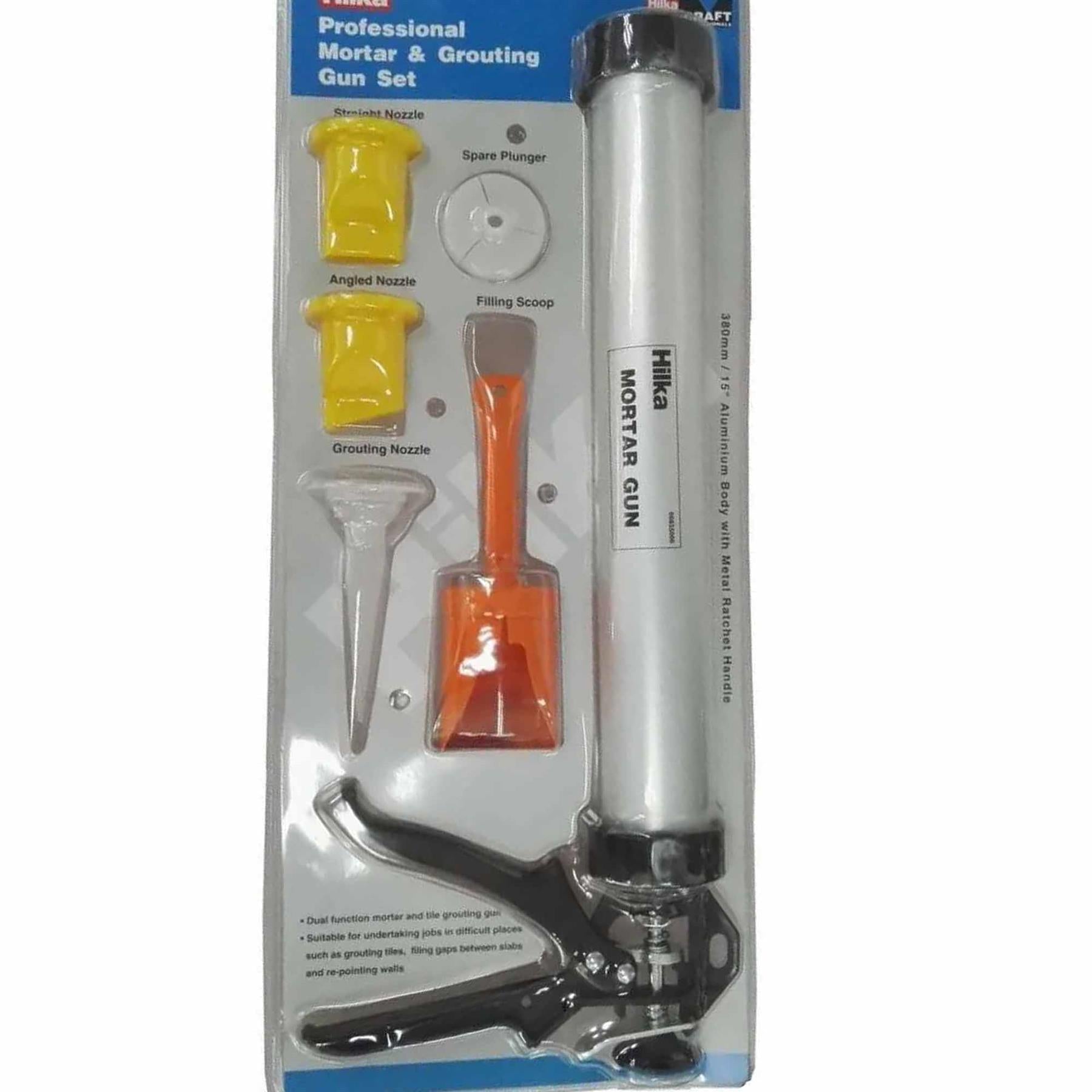 Mortar & Grouting Gun Set