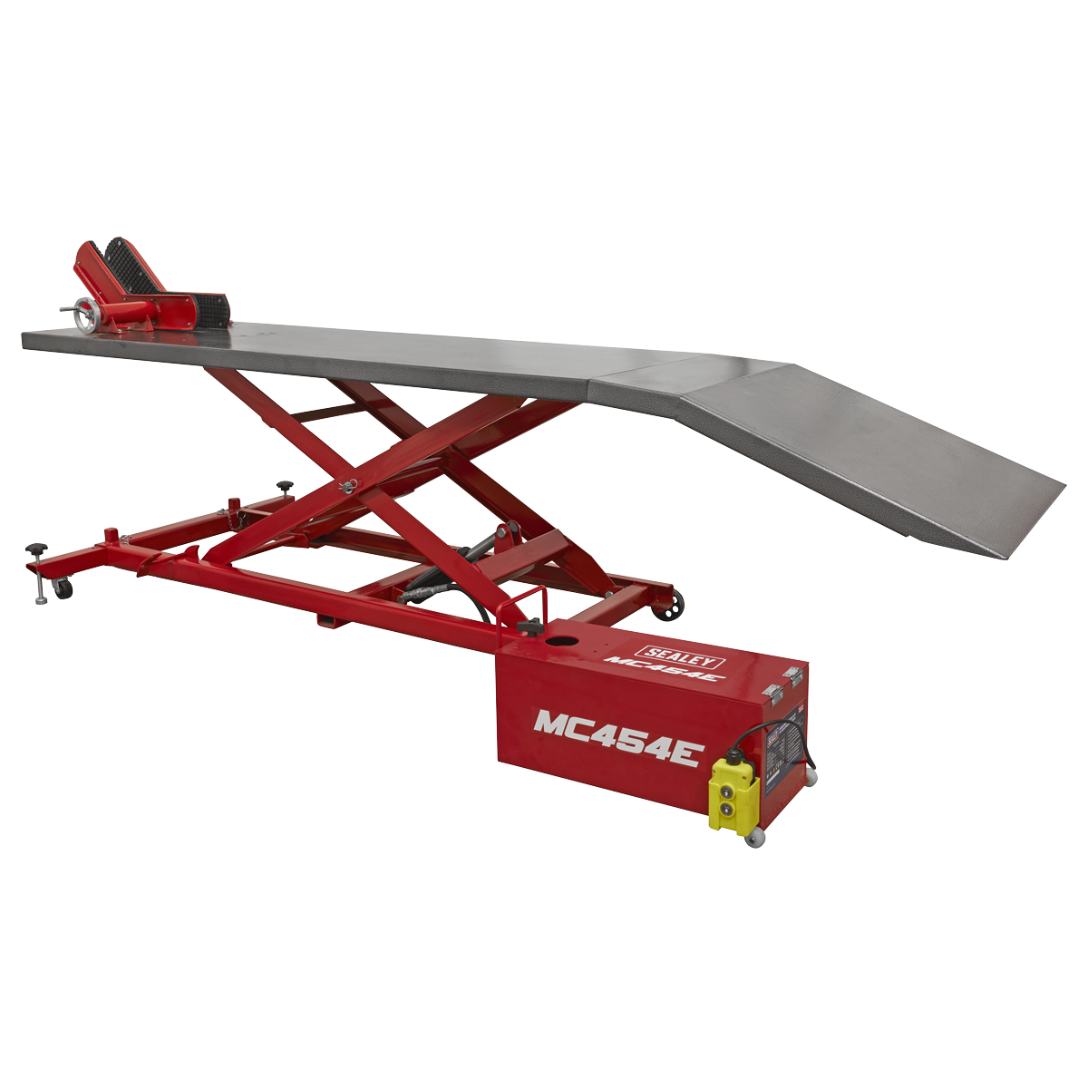 Sealey Motorcycle Lift 450kg - 12V Electro/Hydraulic