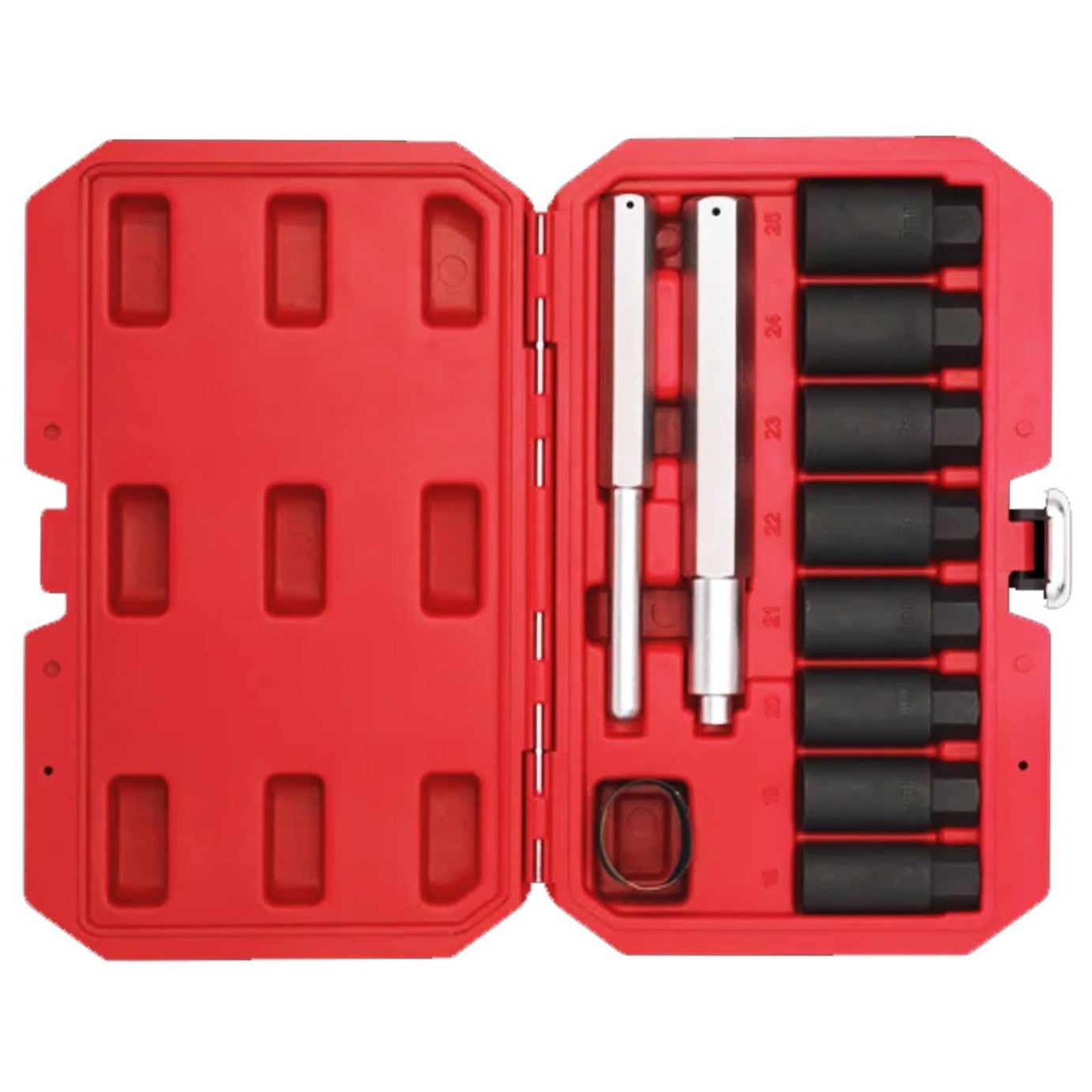 Sealey Locking Wheel Nut Removal Set 10pc