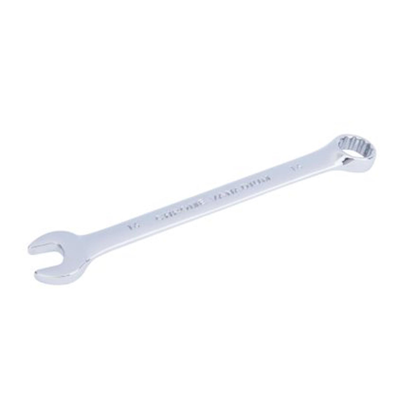 BlueSpot Fully Polished Chrome Vanadium Spanner Size 16mm