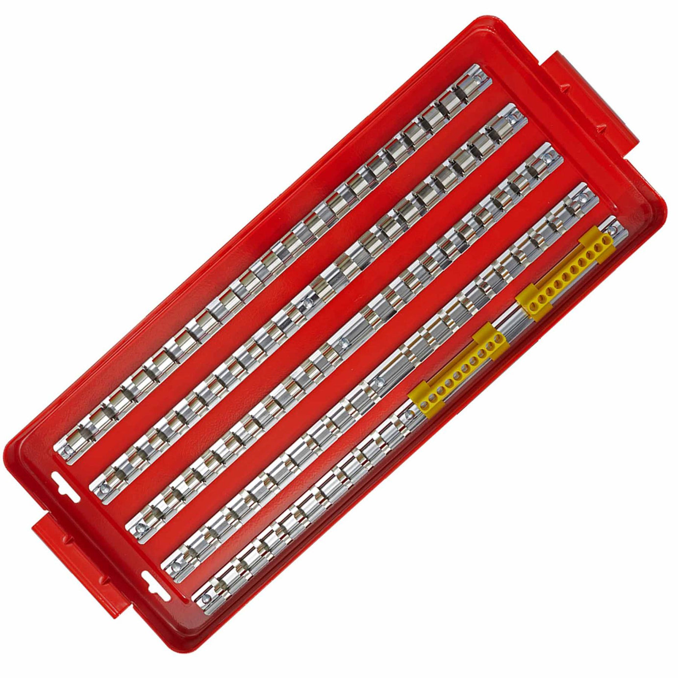 Socket Rail Tray 1/4", 3/8" & 1/2"Sq Drive. AK272. Sealey