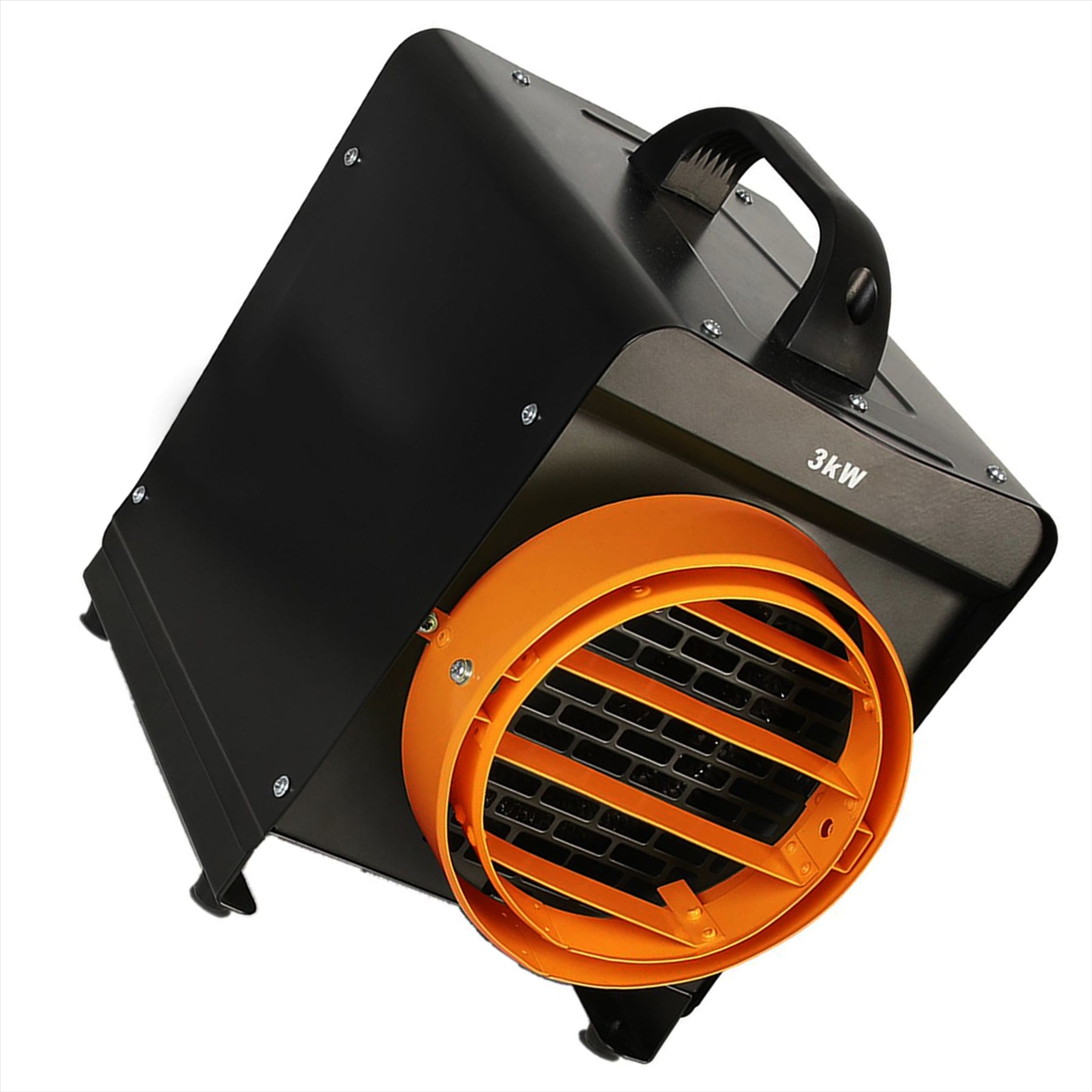 Rhino 2.8kW FH3 Fan Heater 110V Heavy Duty Industrial Steel Body