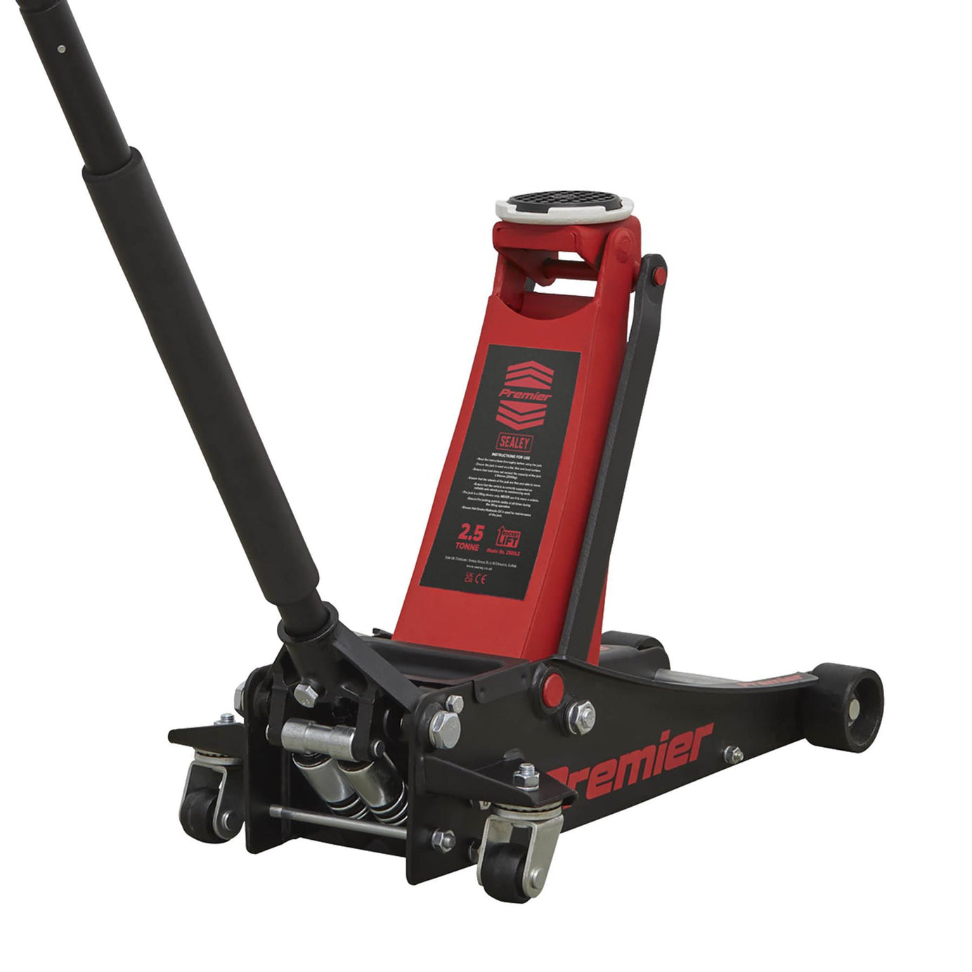 Sealey Trolley Jack 2.5tonne Low Entry Garage Workshop DIY