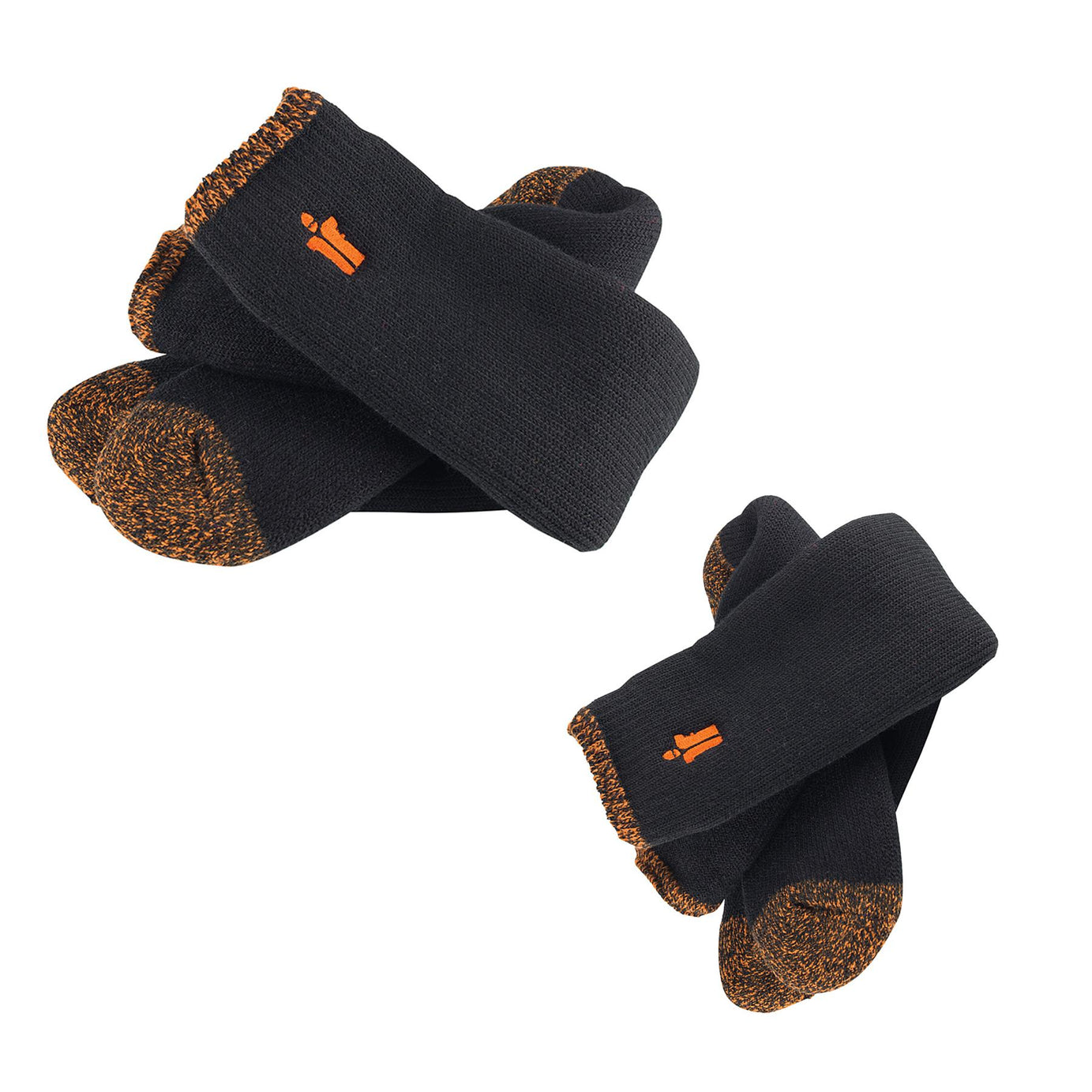 Scruffs Thermal Socks Black Size 7 - 12 / 41 - 47