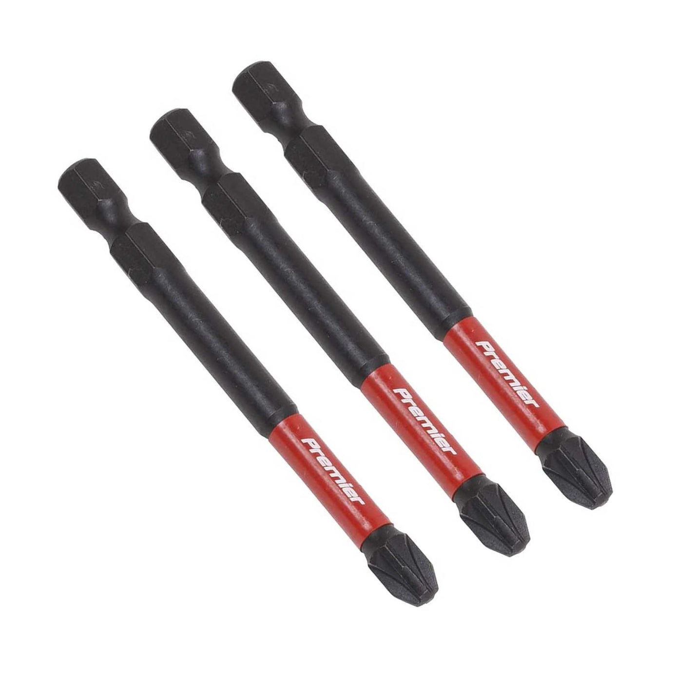 Pozi #3 Impact Power Tool Bits 75mm - 3pc