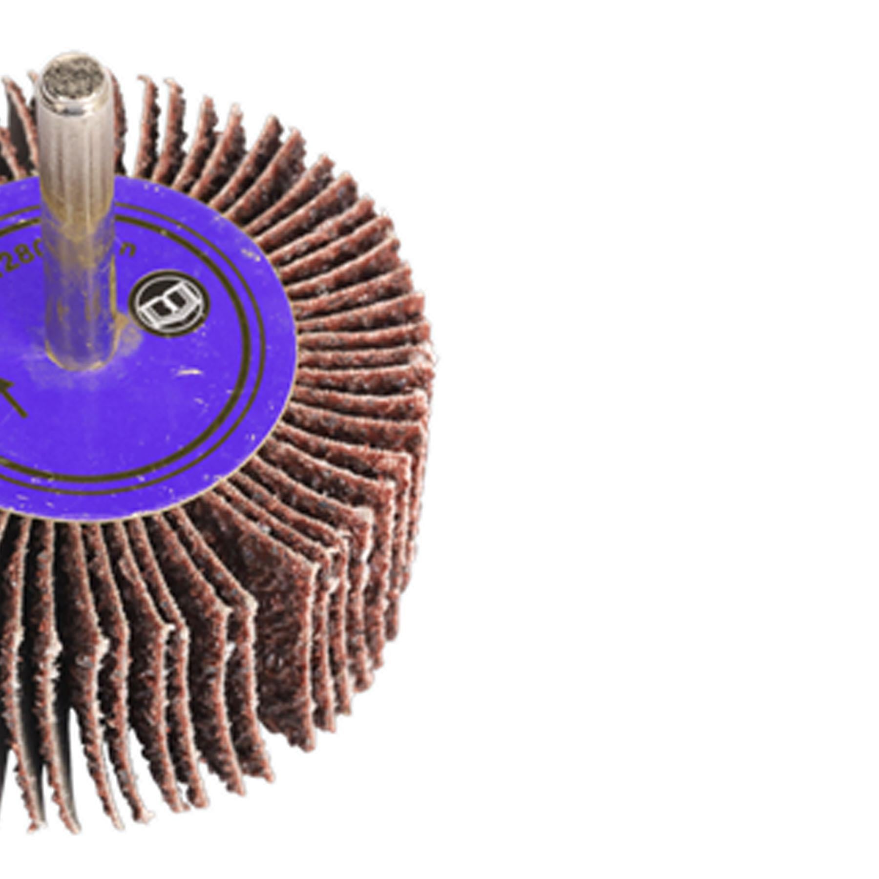Sealey Flap Wheel �80 x 50mm 60Grit 6mm Shaft