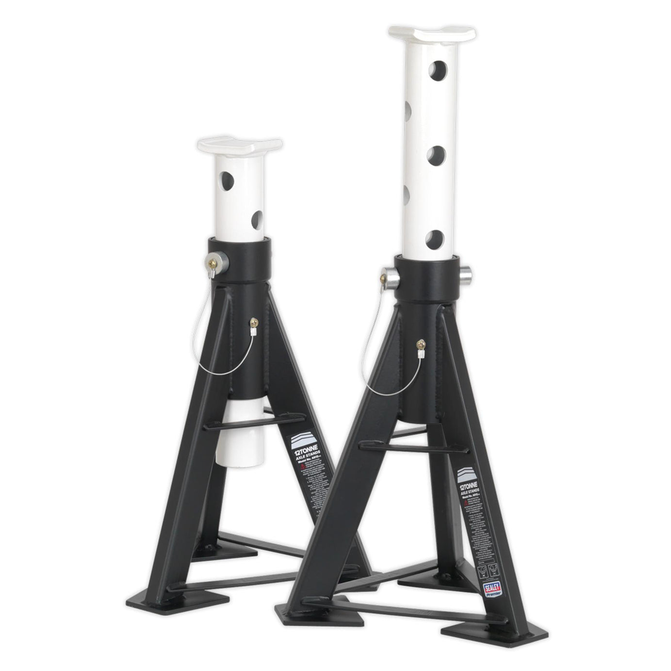 Sealey Axle Stands (Pair) 12tonne Capacity per Stand