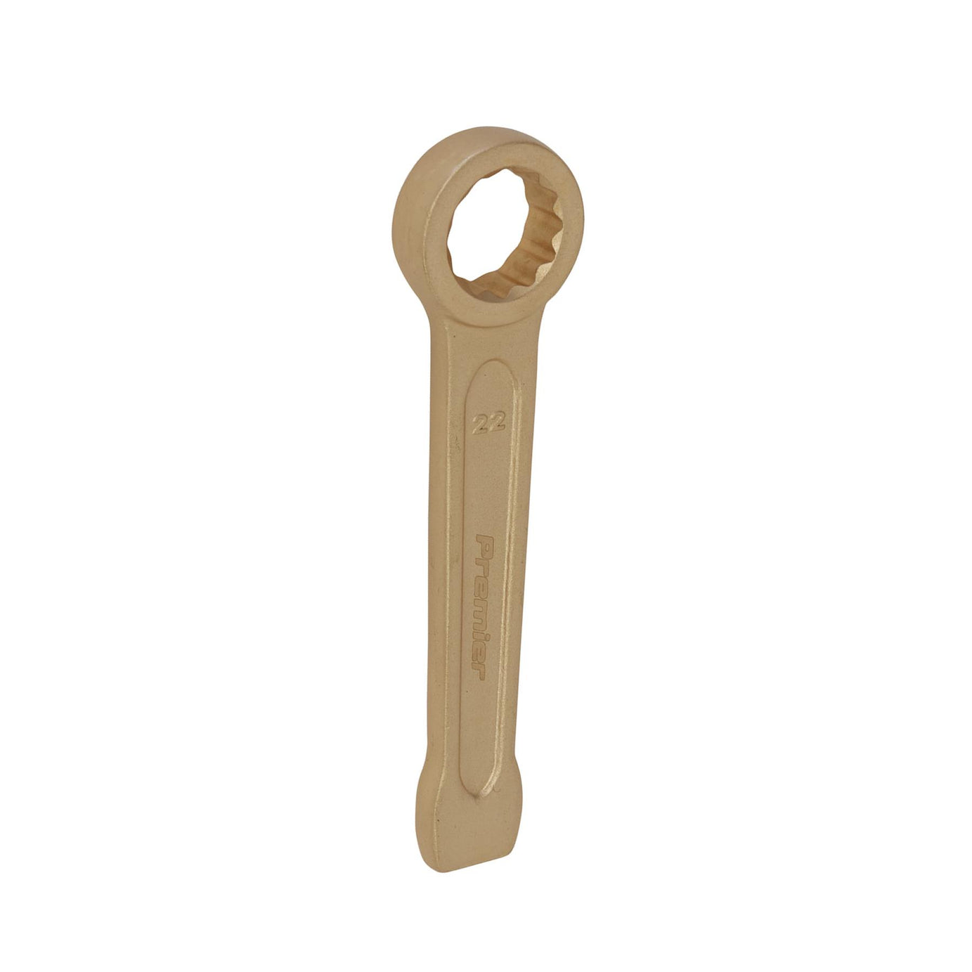 Sealey Slogging Spanner Ring End 22mm - Non-Sparking