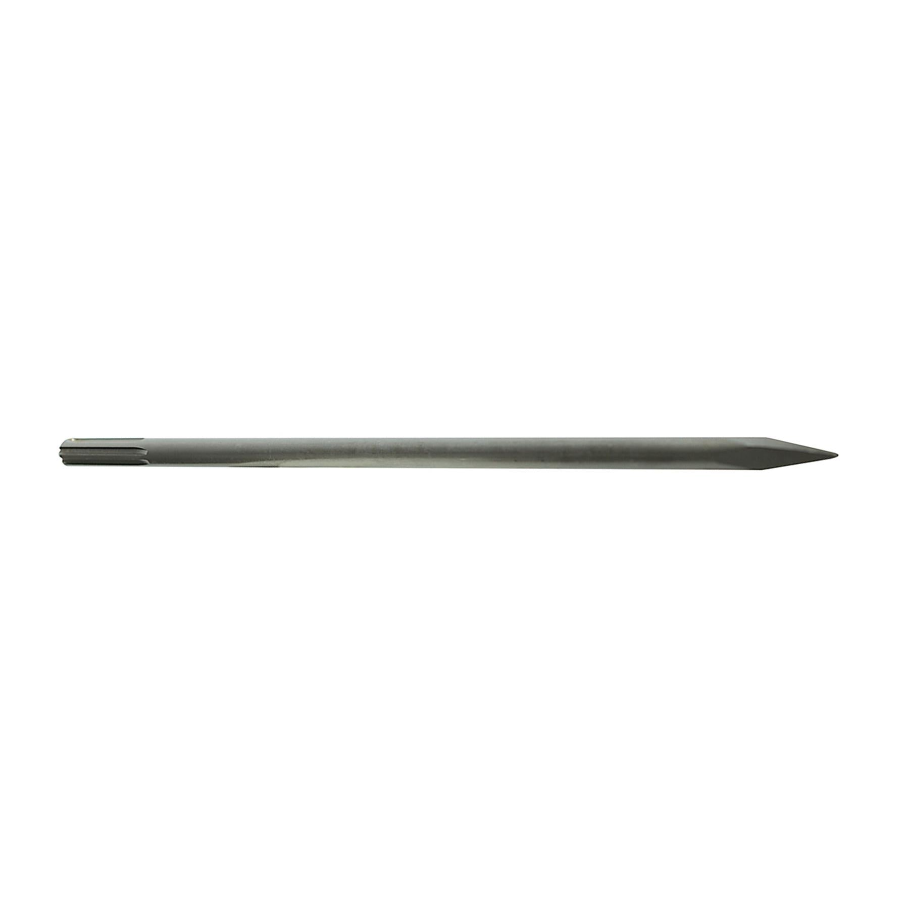 18mm x 500mm -Steel SDS Max Point Chisel Drill Bit Masonry Brick Concrete
