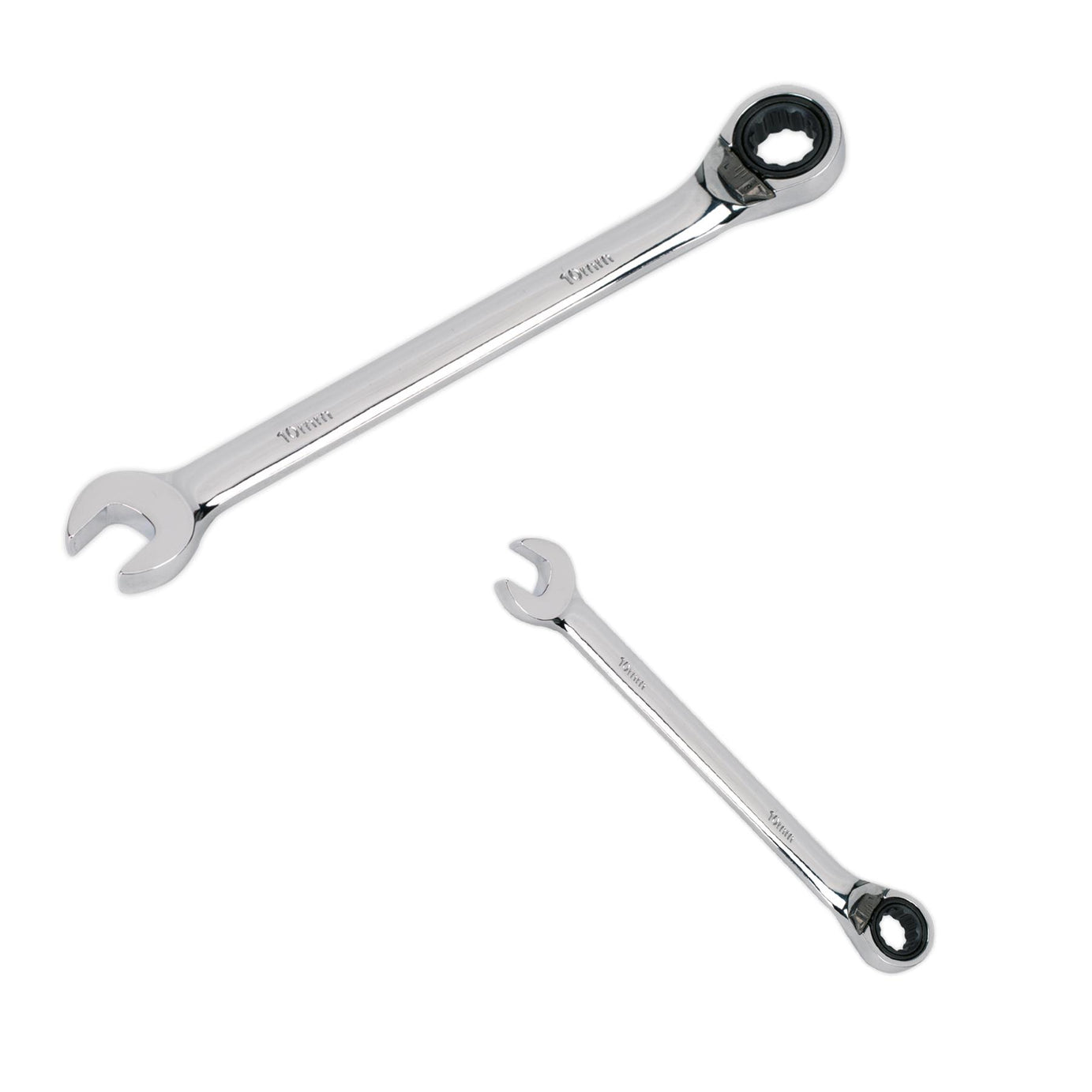 Sealey Reversible Ratchet Combination Spanner 10mm