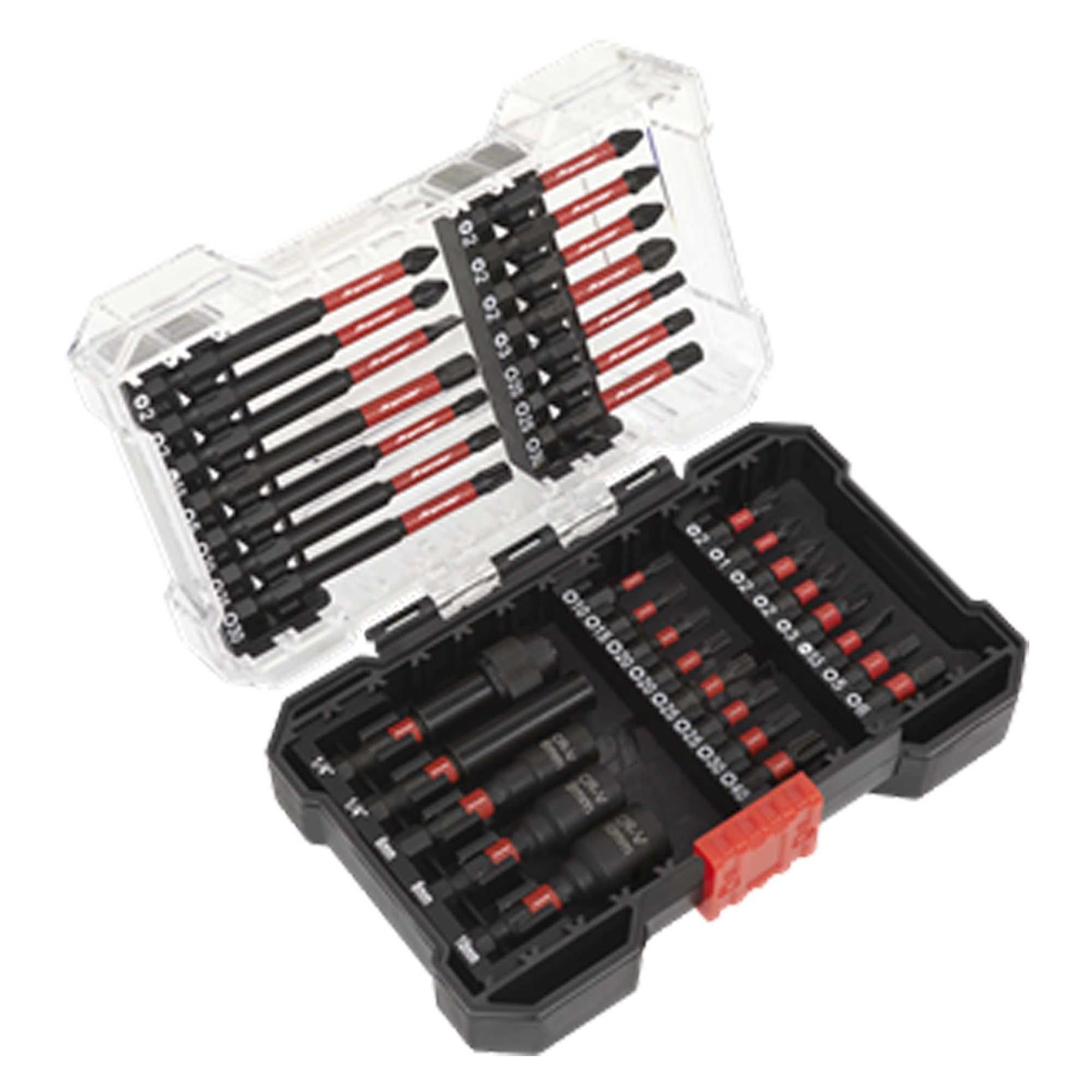 Sealey Power Tool Bit Set 35pc Impact Grade