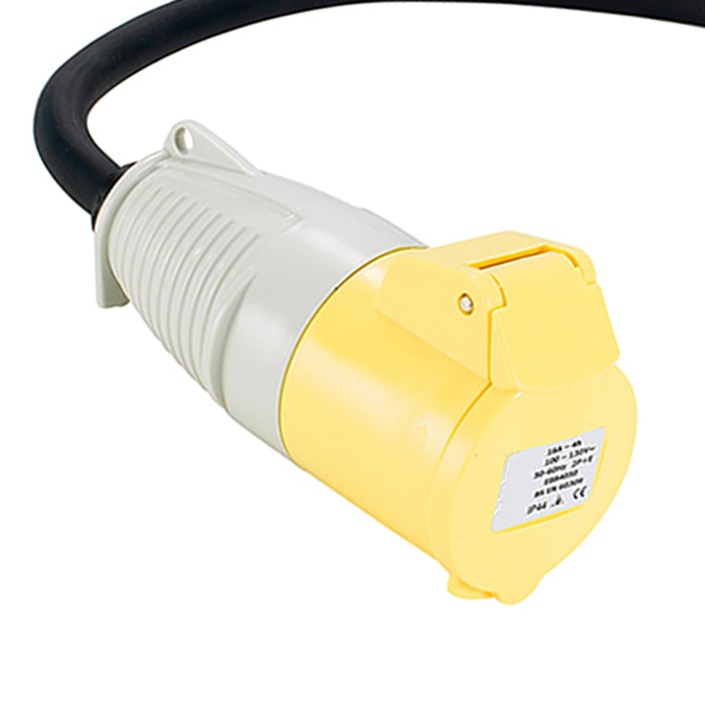 Defender Fly Lead Converter 32A - 16A Single Socket 110V