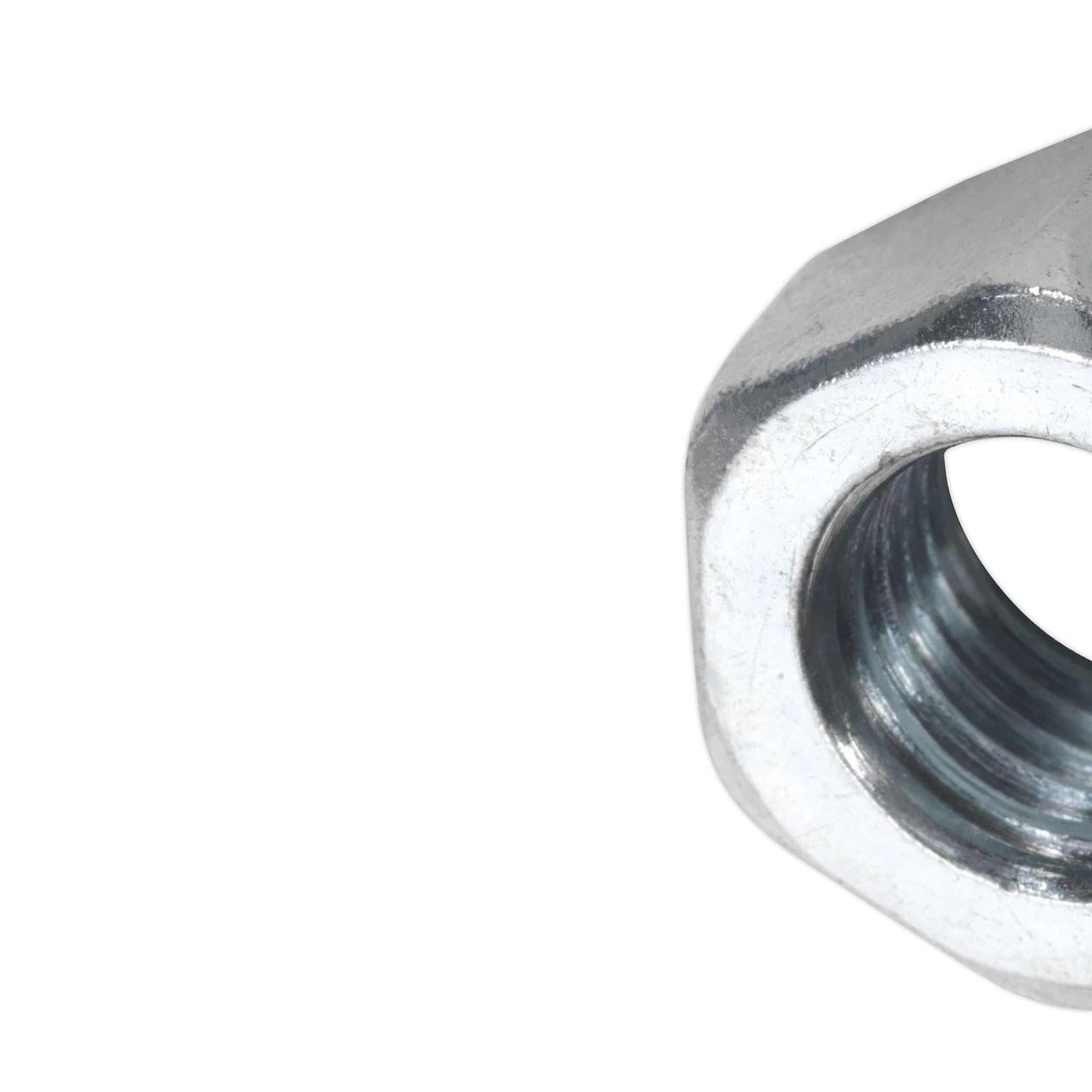 Sealey Steel Nut DIN 934 - M16 Zinc Pack of 25
