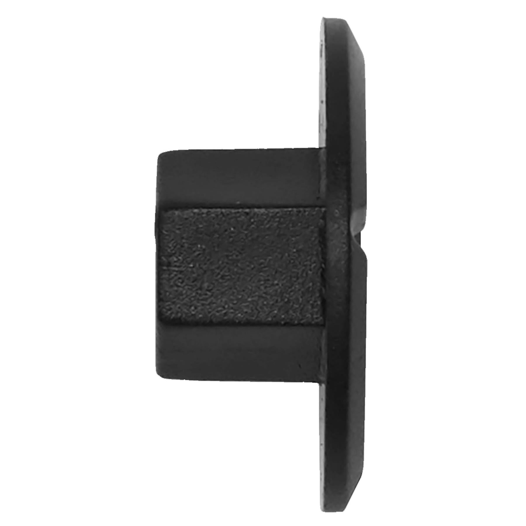 Sealey Locking Nut, Black, �24mm x 11mm, Mercedes - Pack of 20
