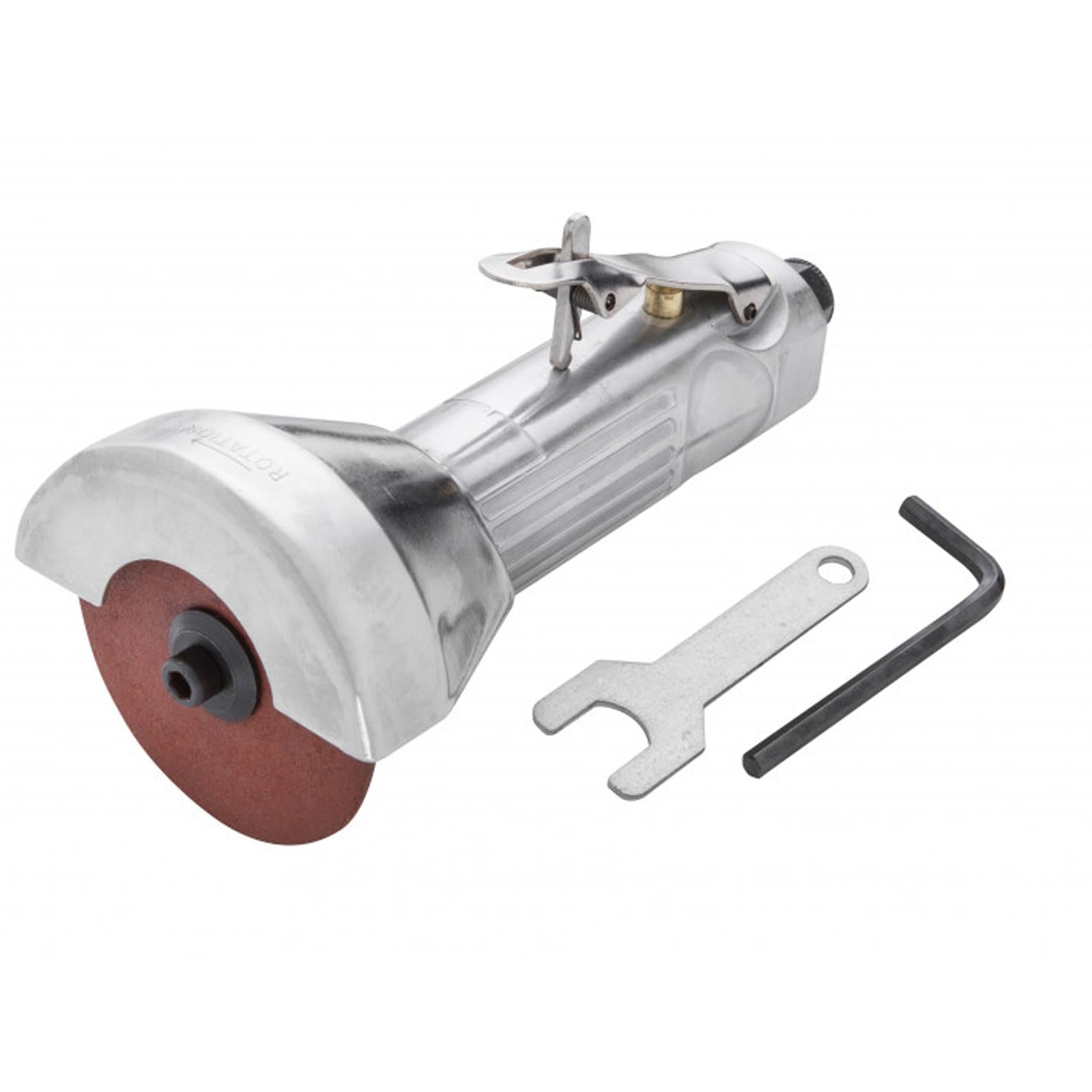 BlueSpot Air Cut Off Tool 90Psi 1/4" BSP Inlet Sheets Exhausts Straight Cutting 3" Disc