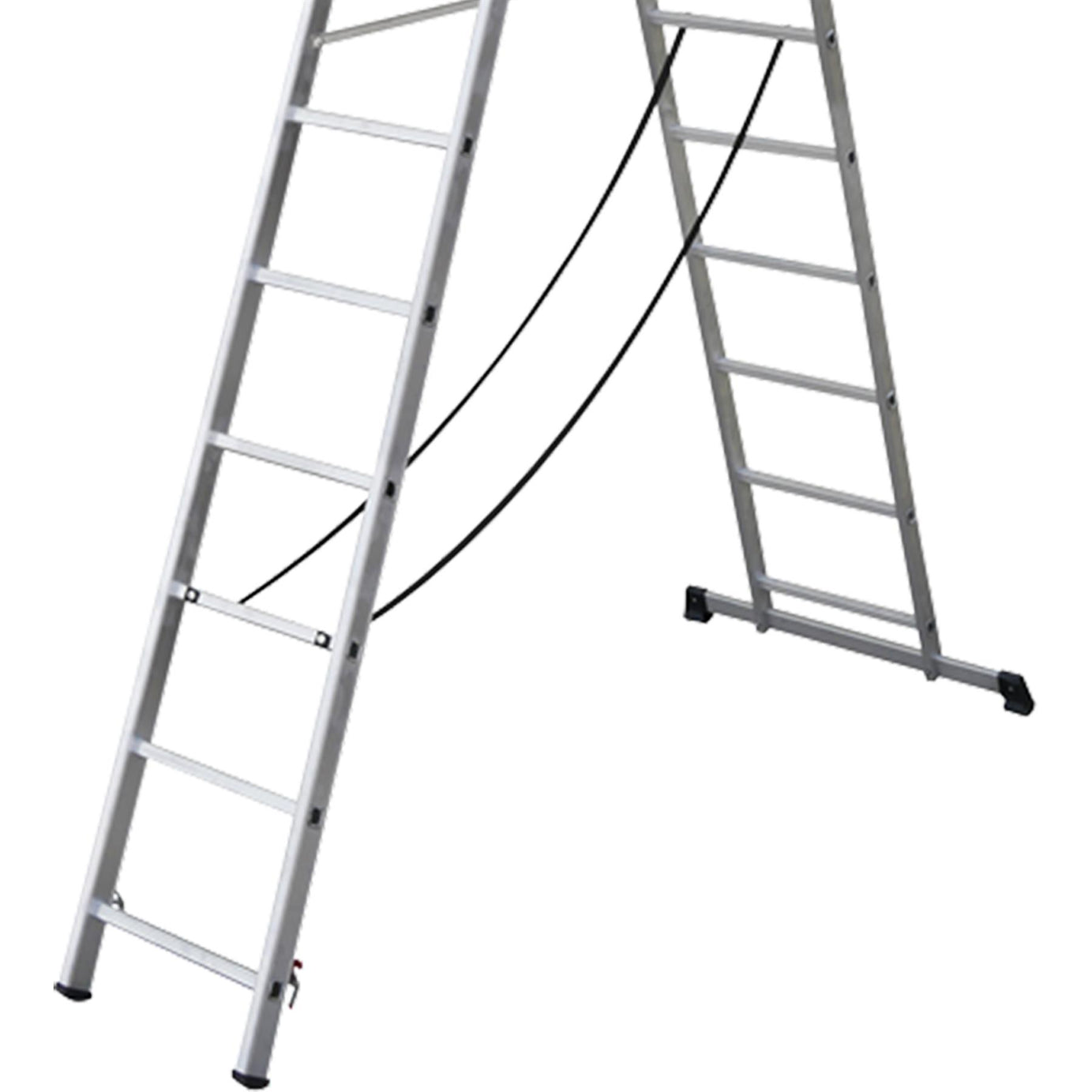 Sealey Aluminium Extension Combination Ladder 3x12 EN 131