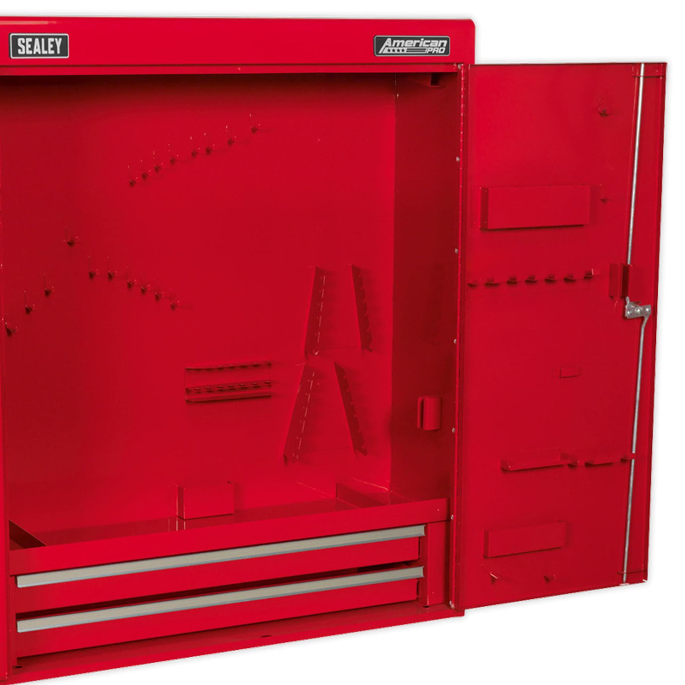 Sealey Wall Mounting Tool Cabinet with 2 Drawers
