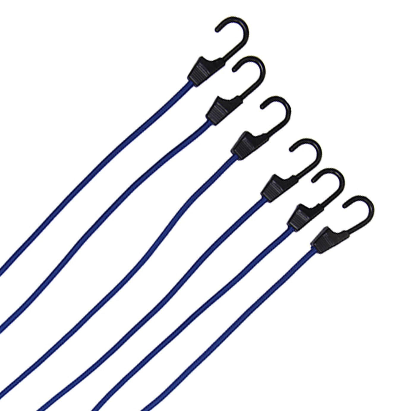 Bungee Cords 900mm Strong 6Pk Secure Luguage Load In Car Vans Bicycle Racks